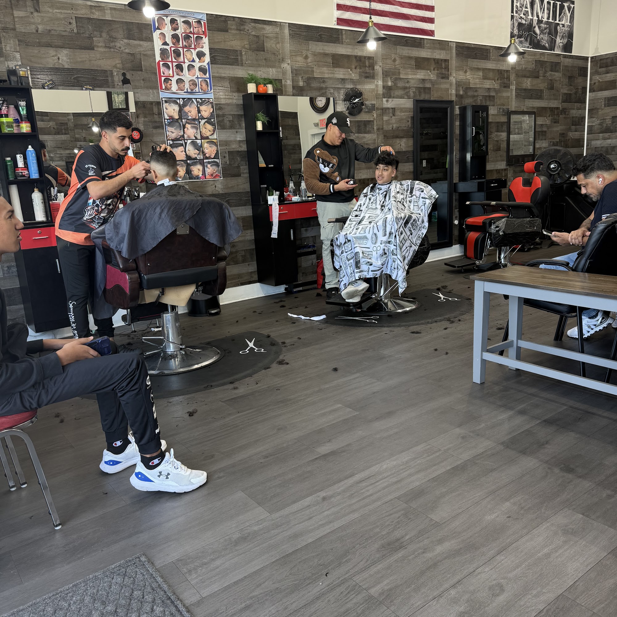 MJK Barbershop