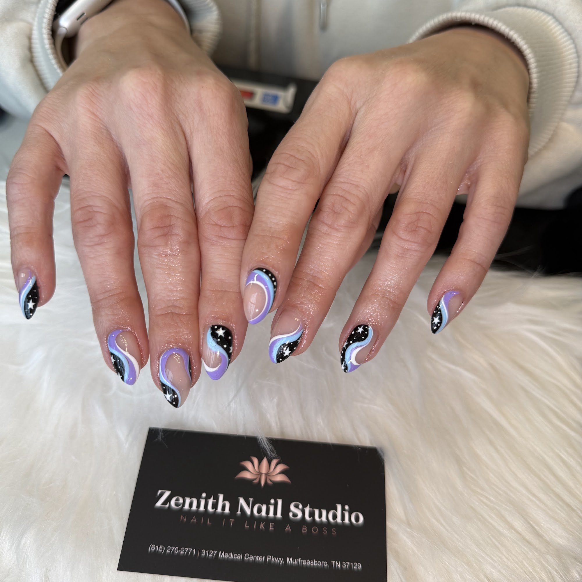 Zenith Nail Studio 3127 Medical Center Pkwy Suite B2, Murfreesboro Tennessee 37129