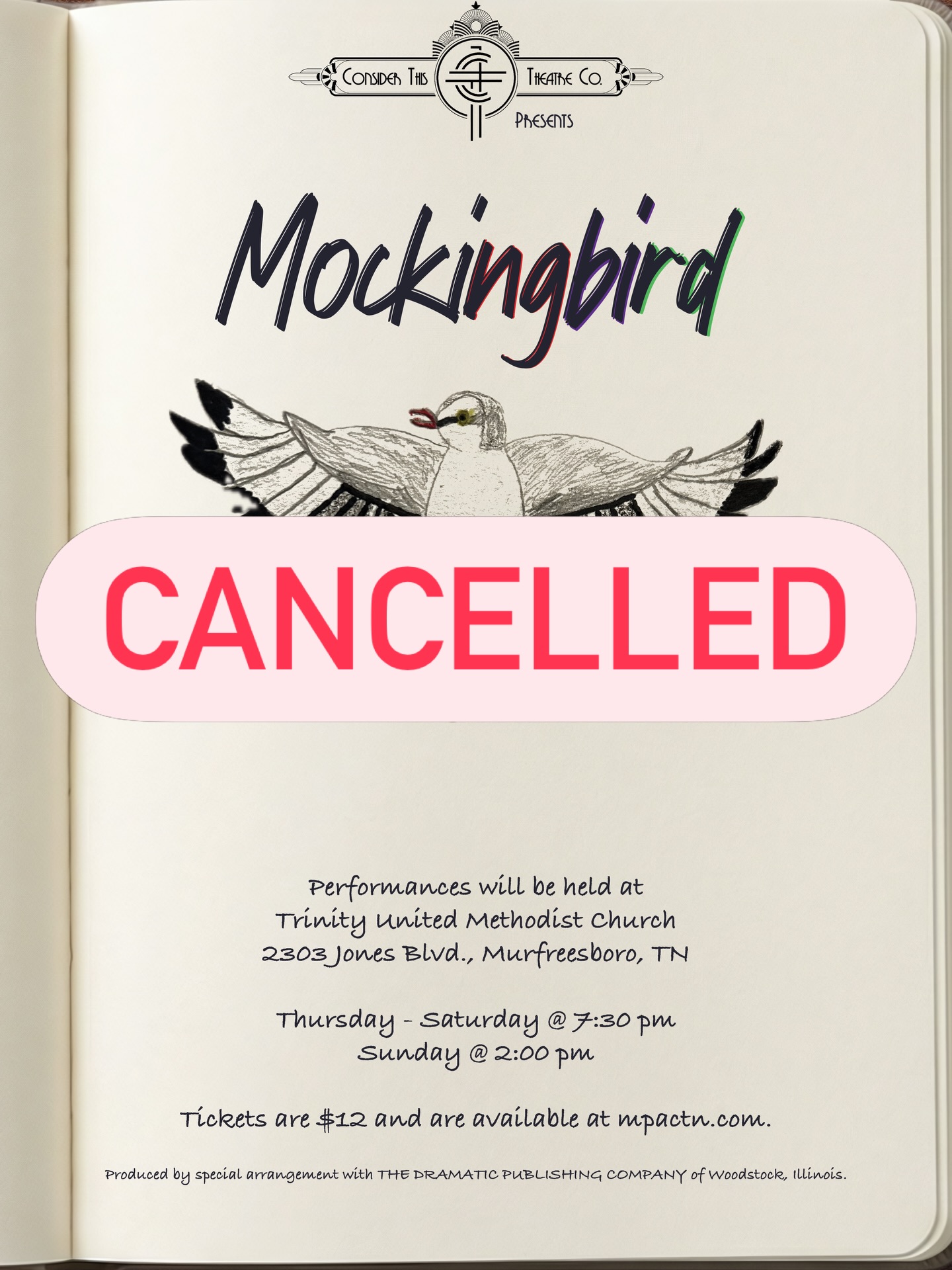 Consider This Theater Murfreesboro