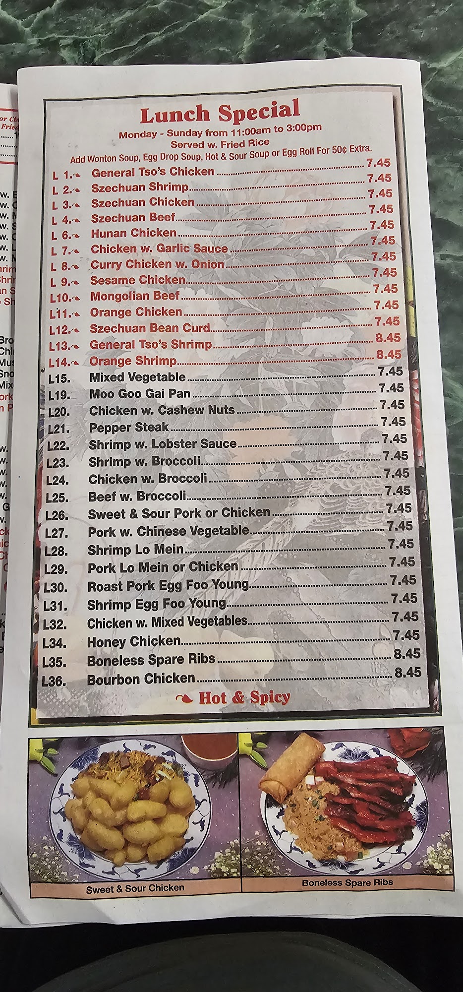 Photo credit: Google