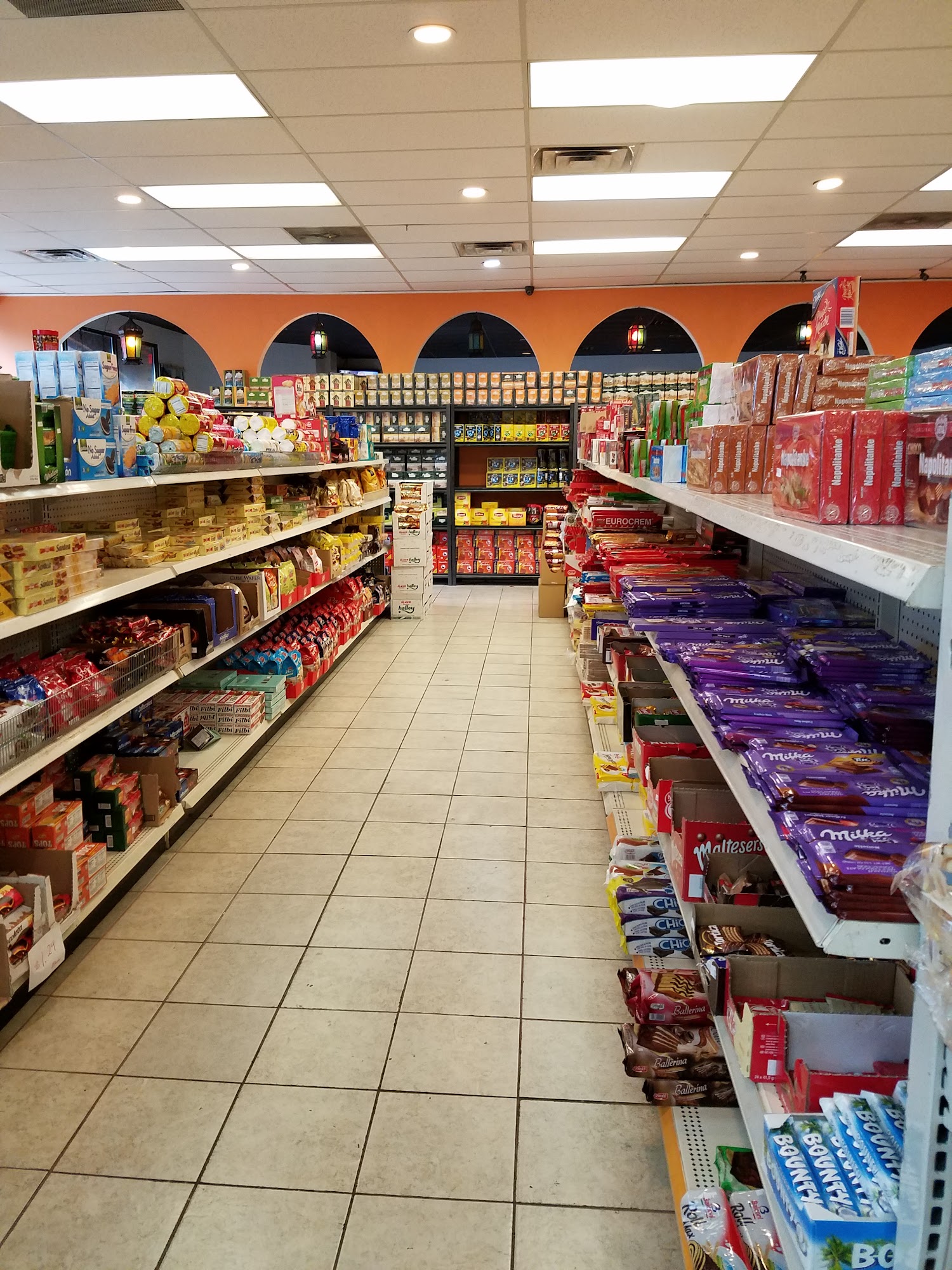 JiHAN INTERNATIONAL MARKET (SULAV) Menu