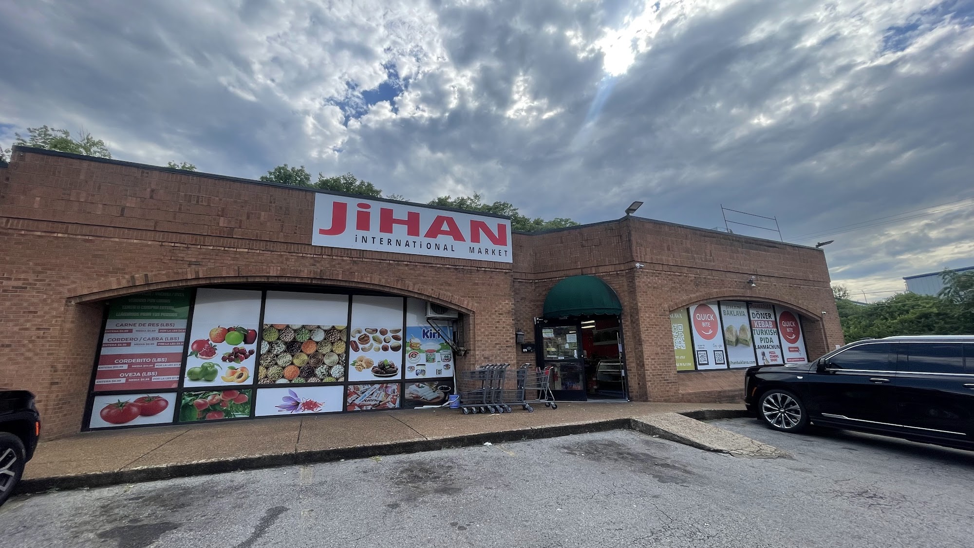 JiHAN INTERNATIONAL MARKET (SULAV) Menu