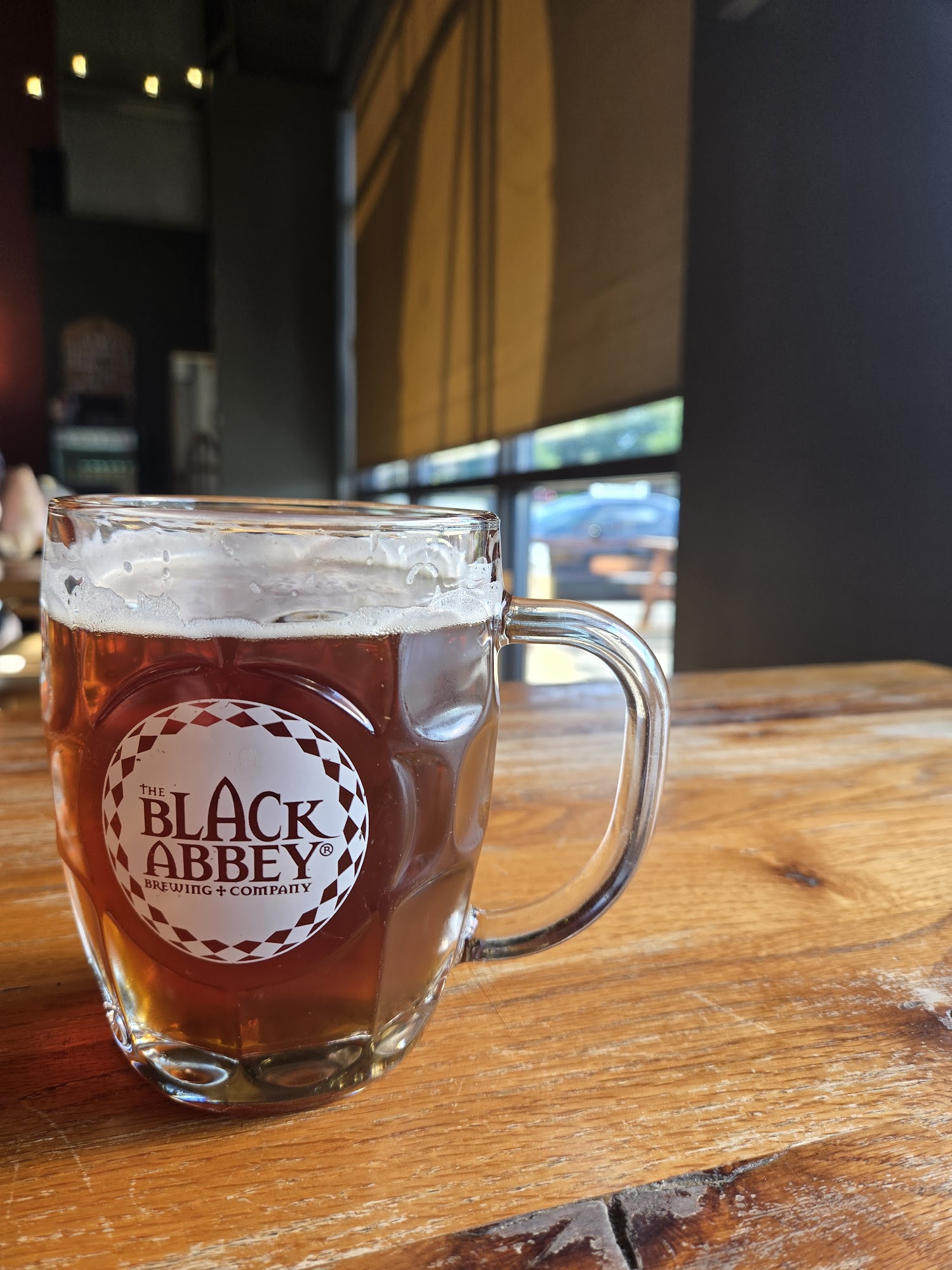 The Black Abbey Brewing Company, LLC Menu