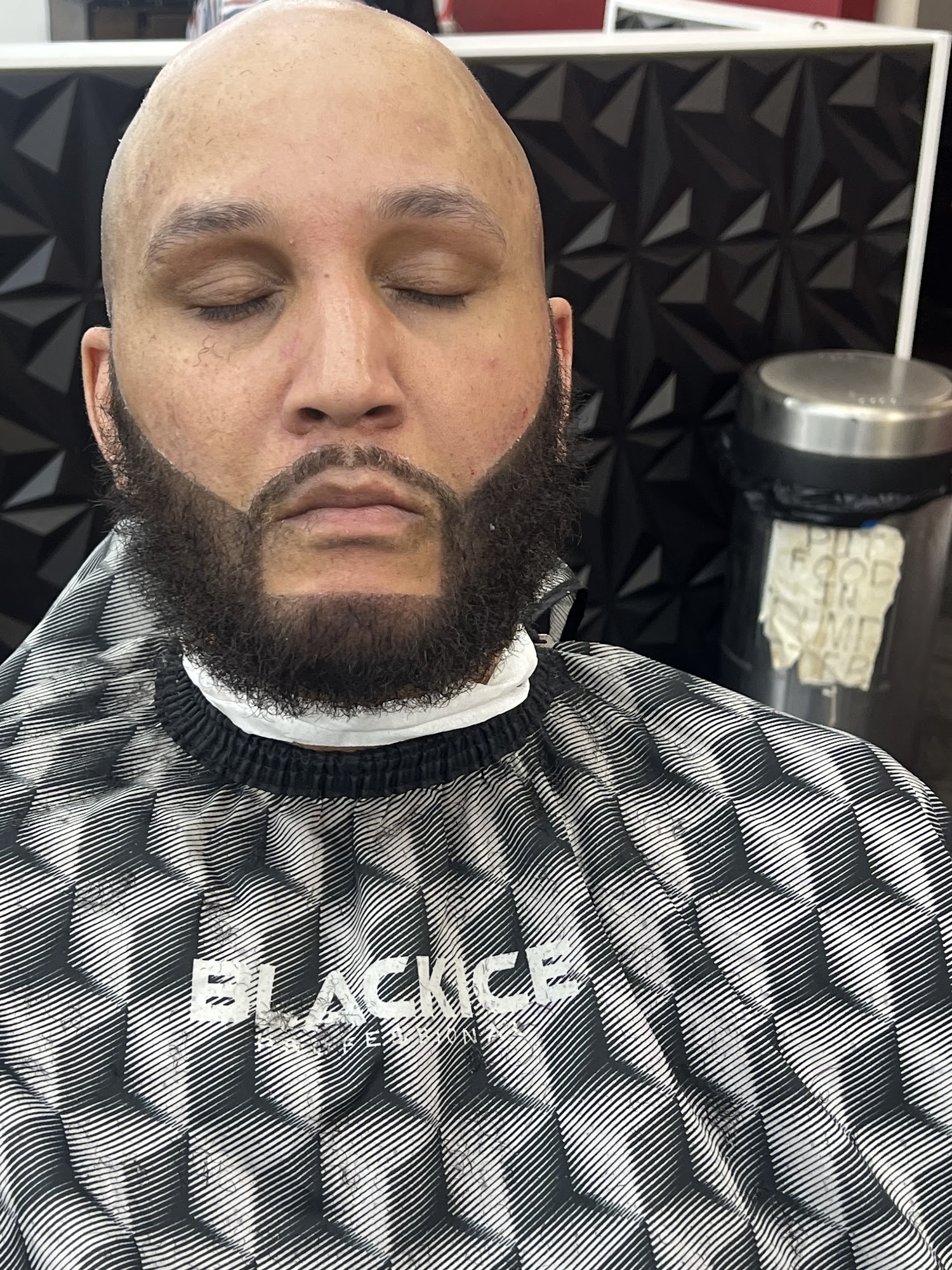 Corey Robinson @ executive beauty and barber