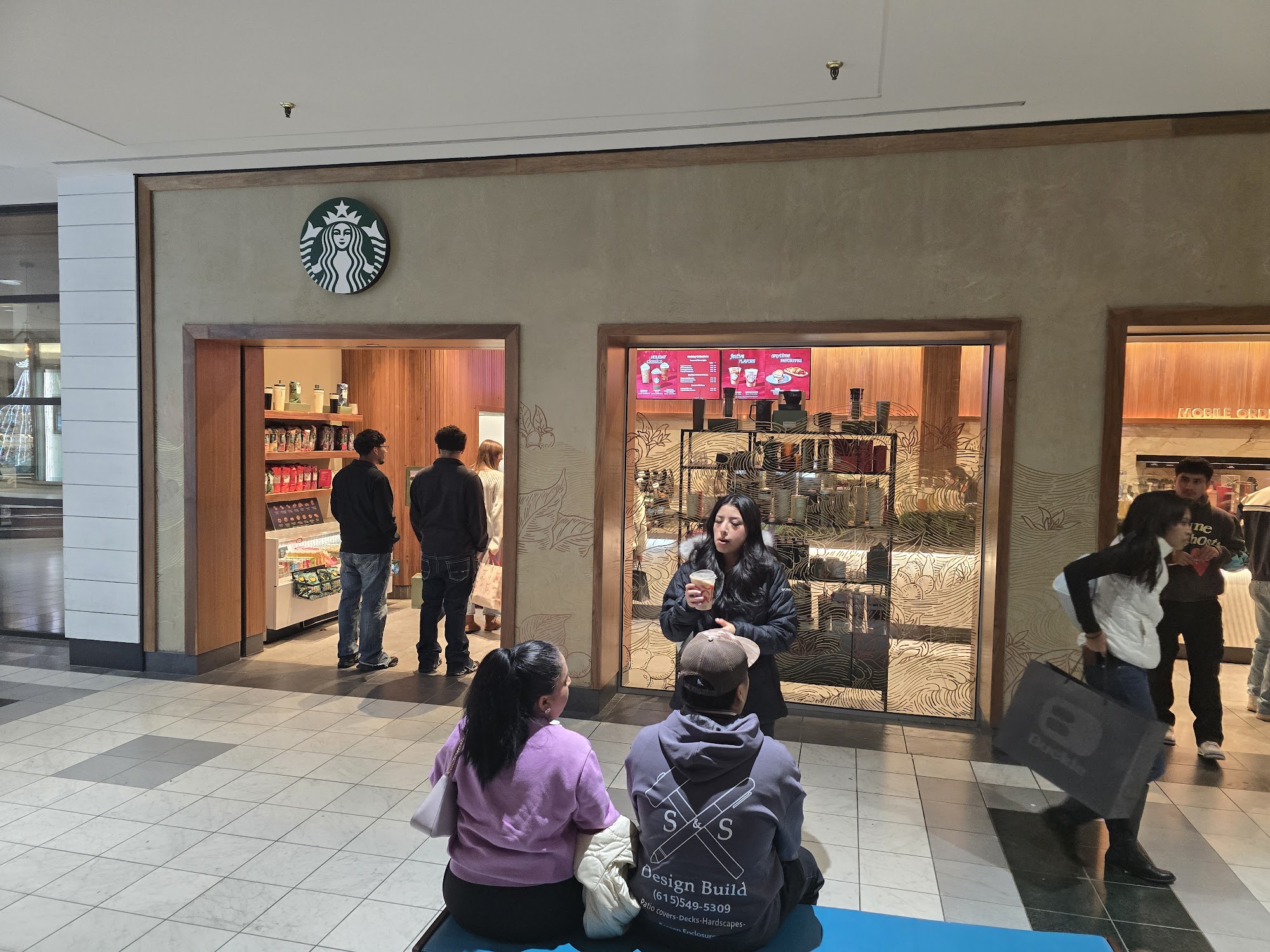 Starbucks Coffee Company Menu