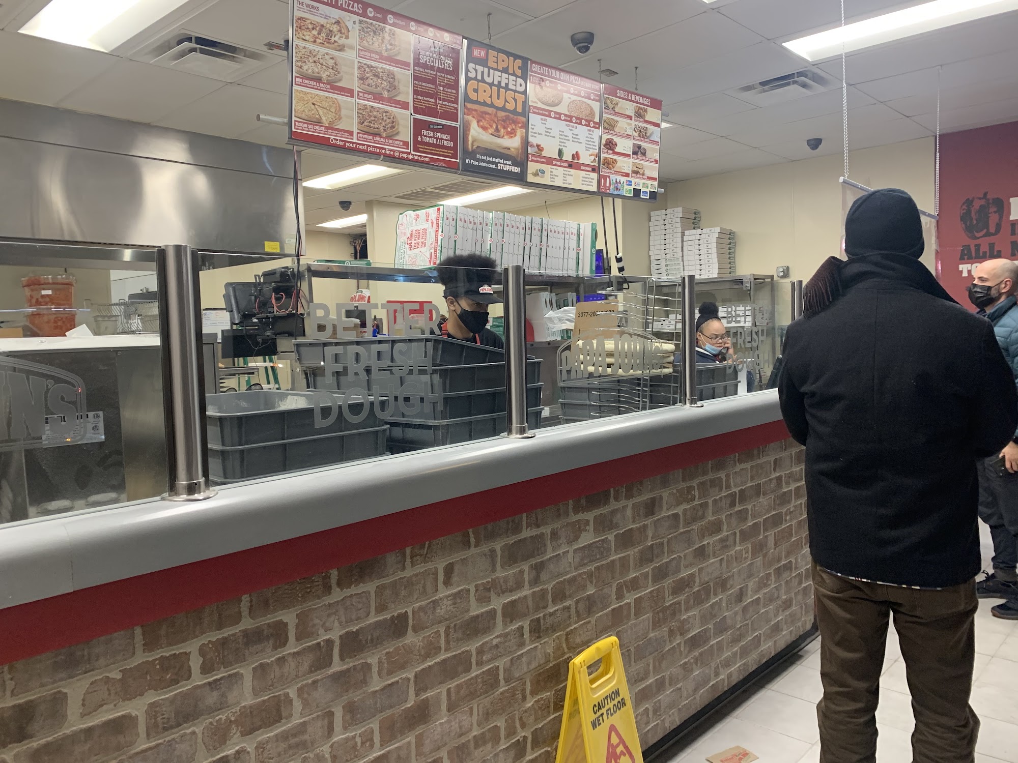 Papa Johns Pizza Menu