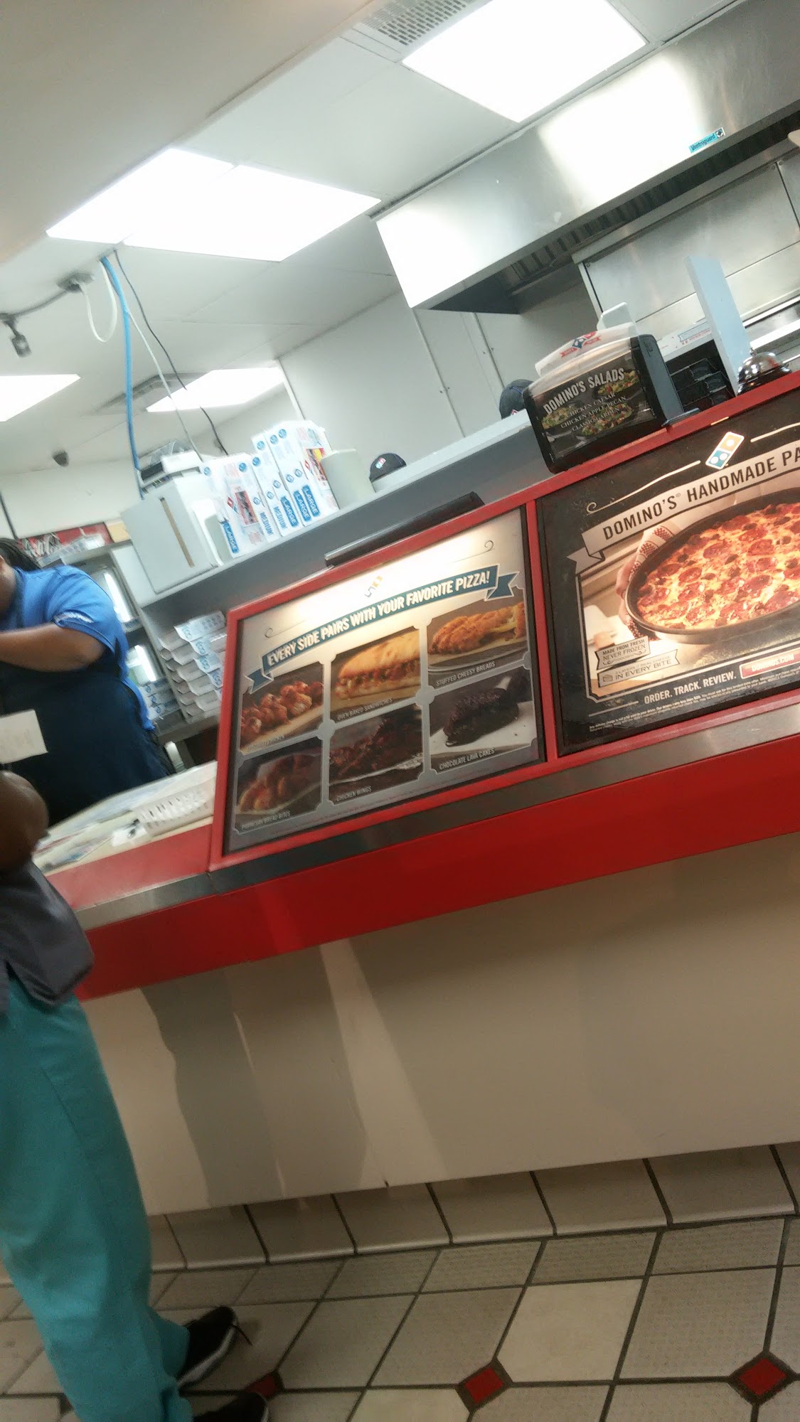 Domino's Pizza Menu