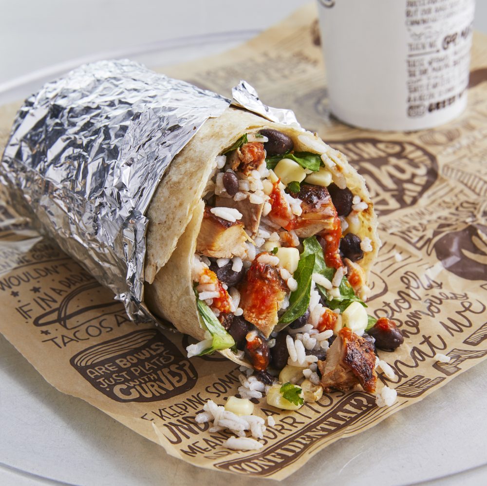 Chipotle Mexican Grill Menu