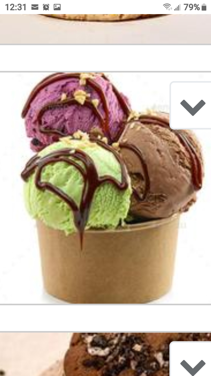 Mojo Cookie Dough and Creamery Menu