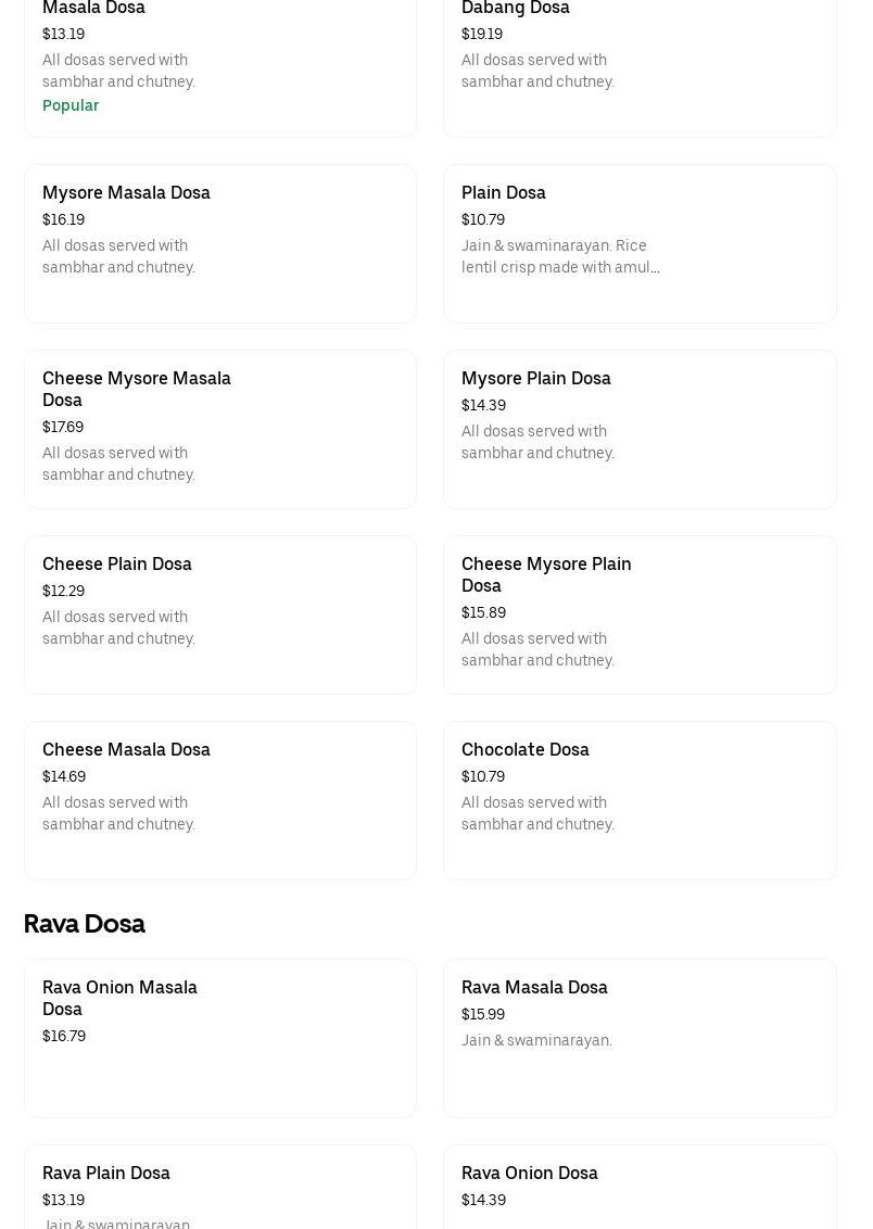 Nashville Burger Menu