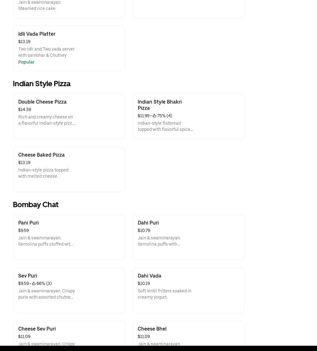 Nashville Burger Menu