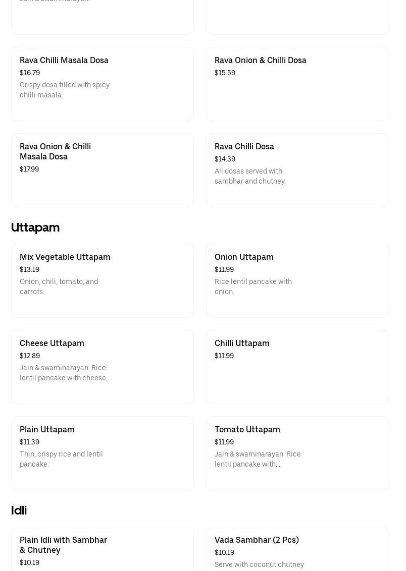 Nashville Burger Menu