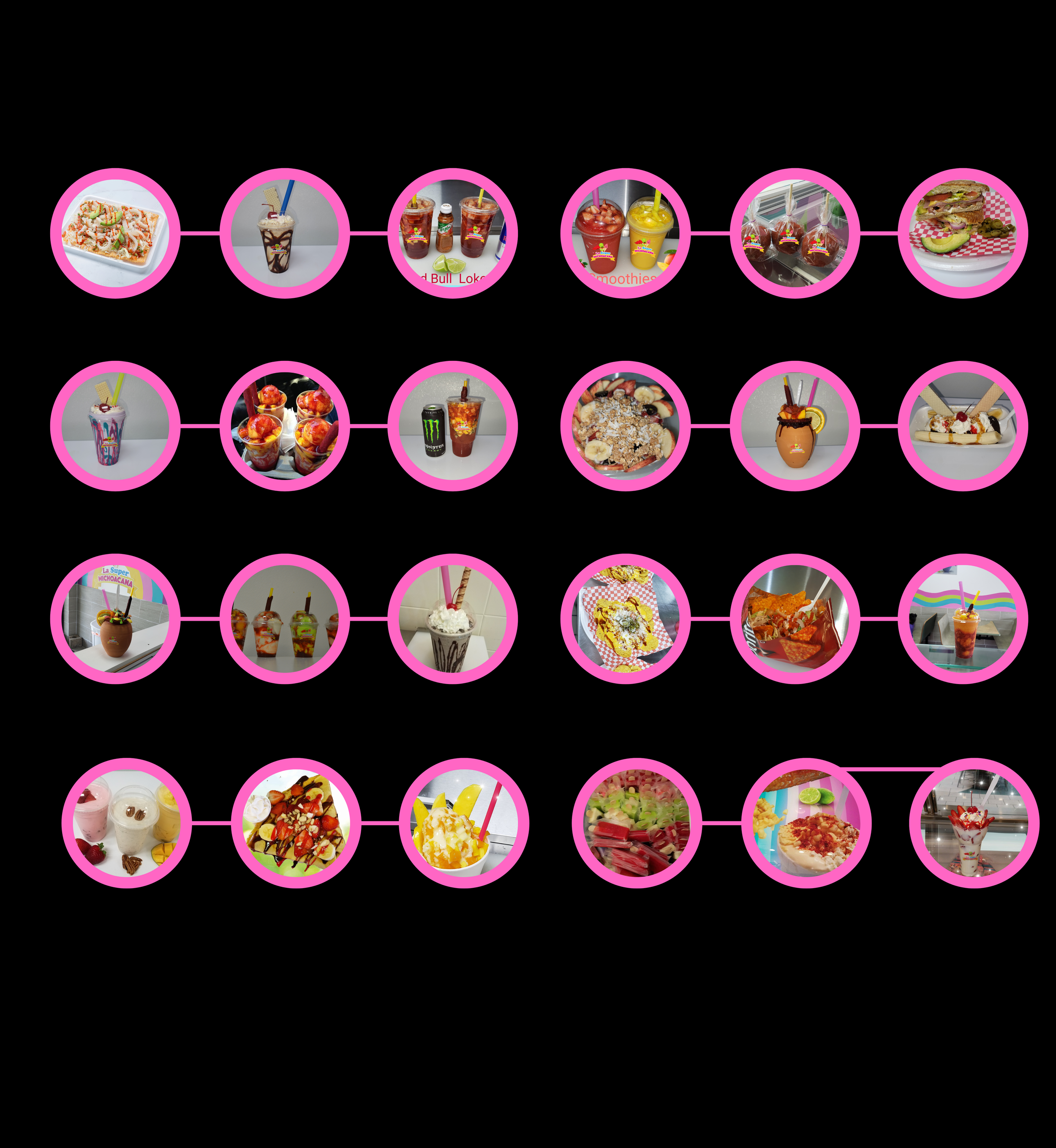 La Super Michoacana Menu