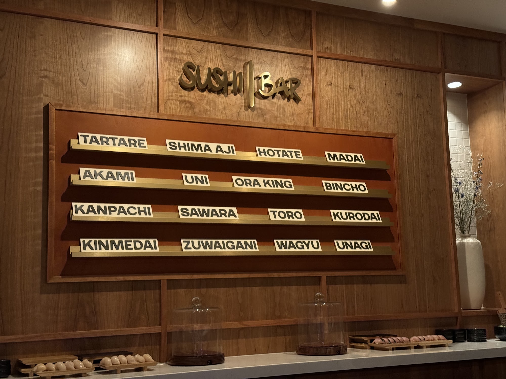 Sushi | Bar Nashville Menu