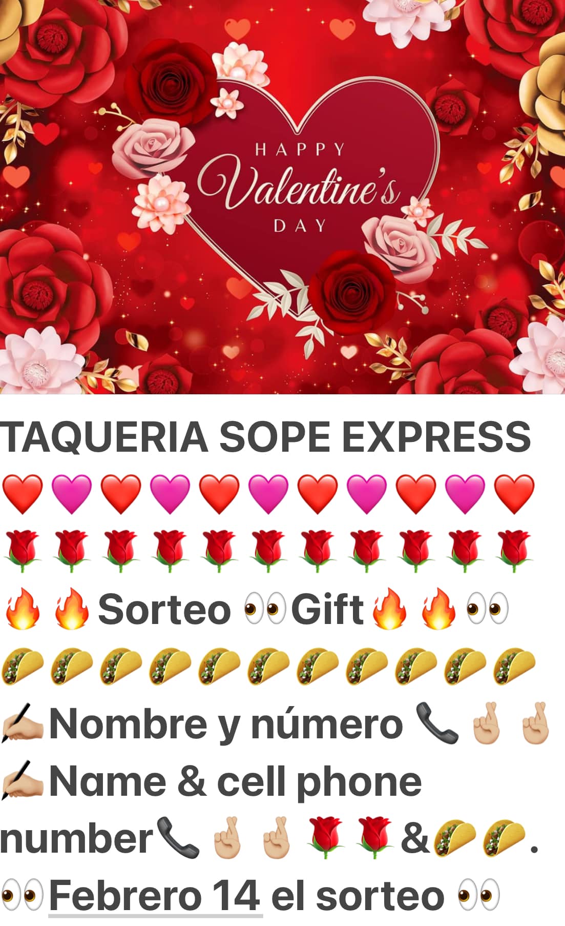 Photo credit: facebook