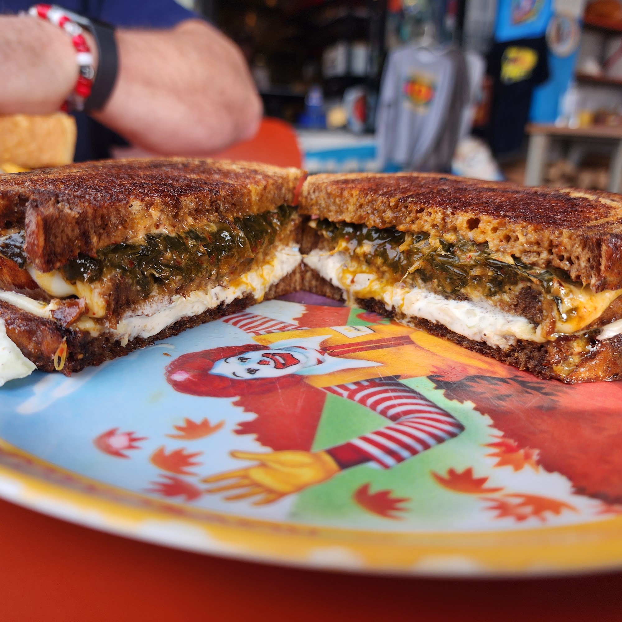 Turkey and the Wolf Icehouse