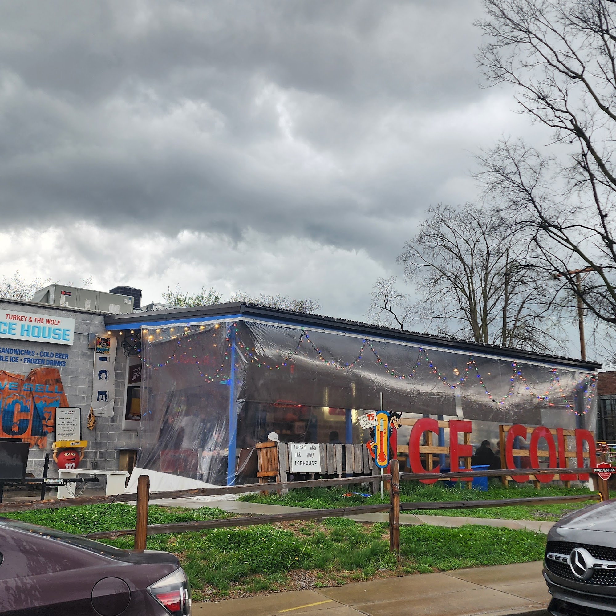 Turkey and the Wolf Icehouse