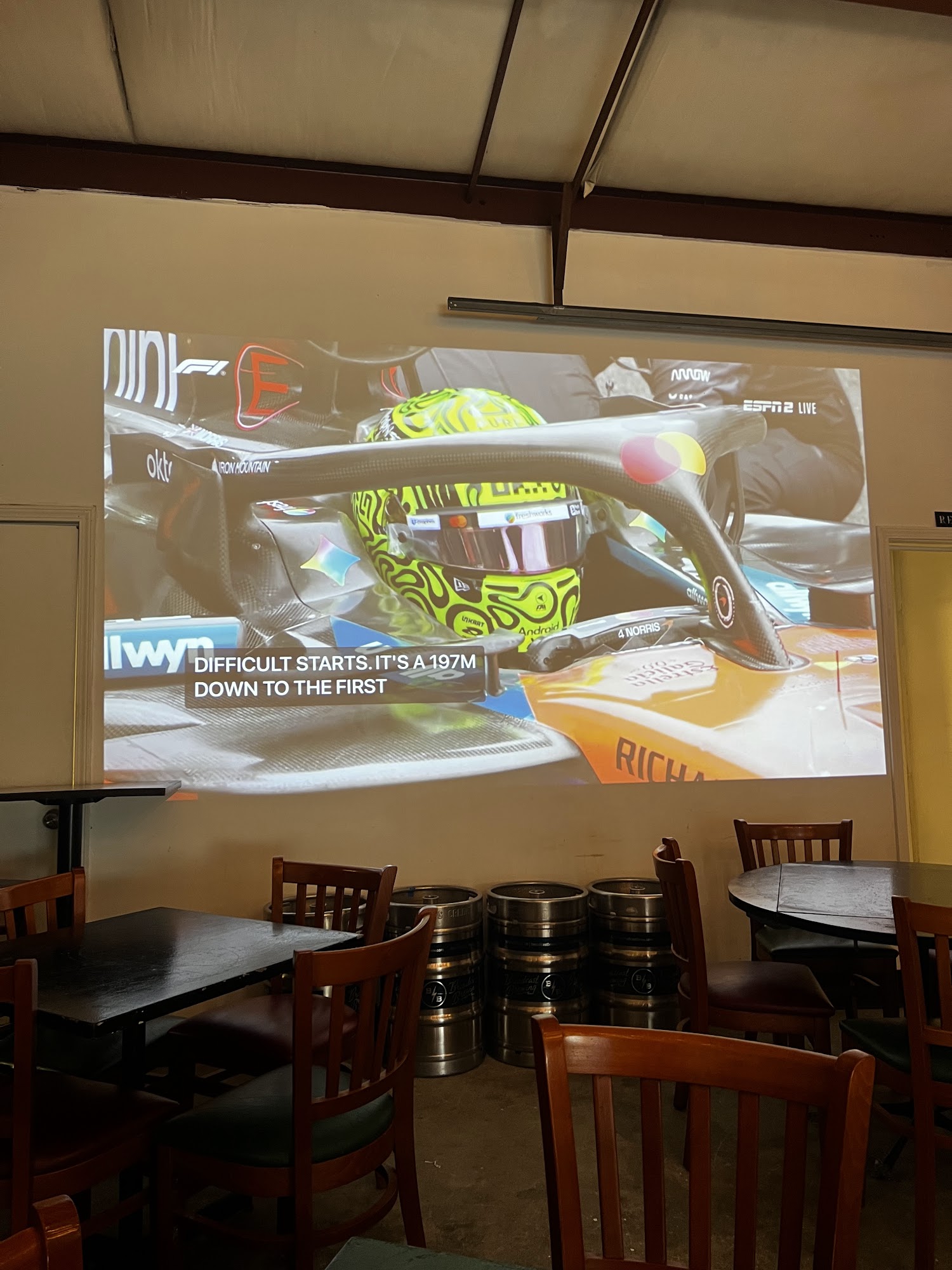 Broadcast Brewing Menu