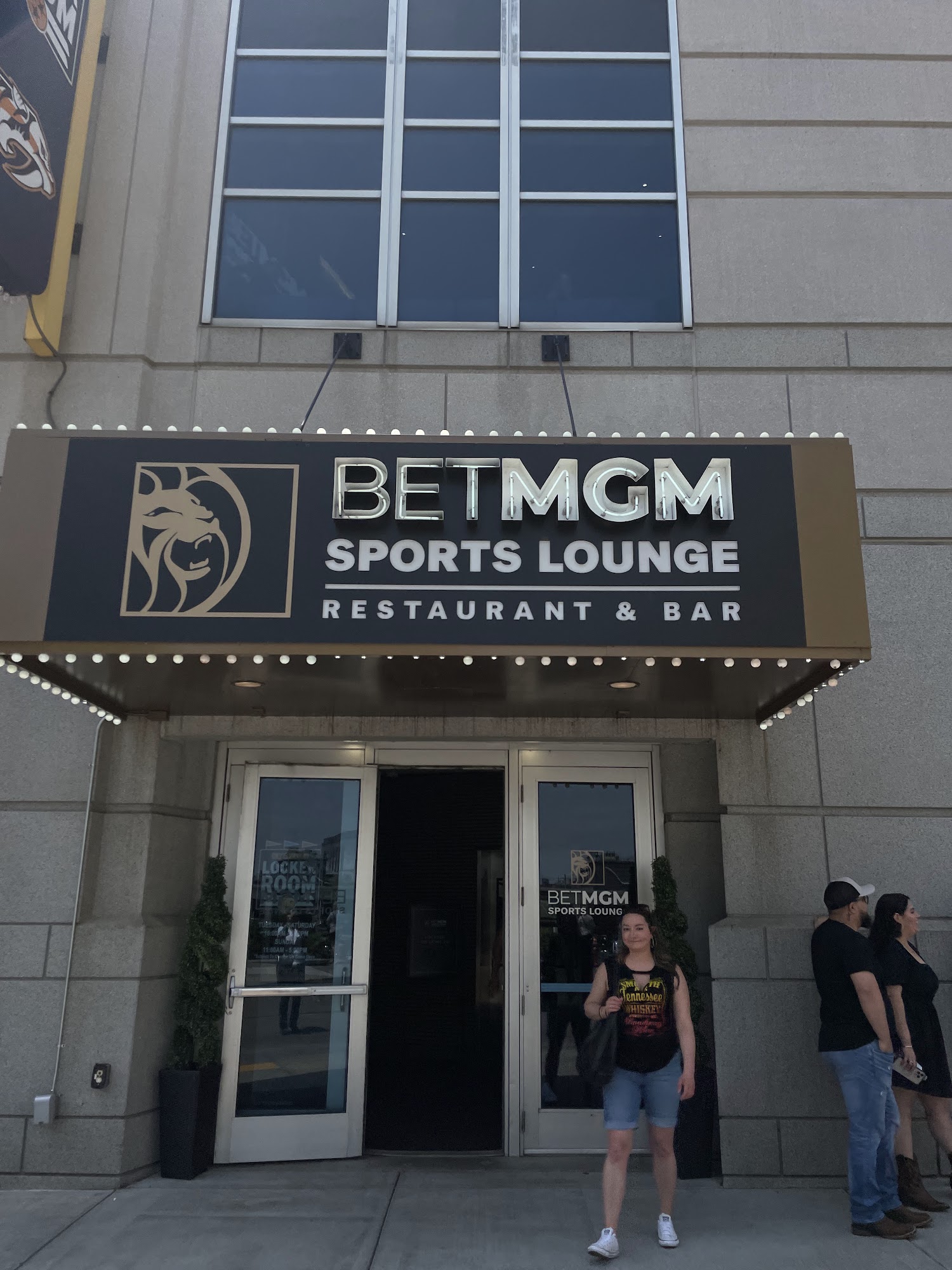 Nashville Locker Room Nashville