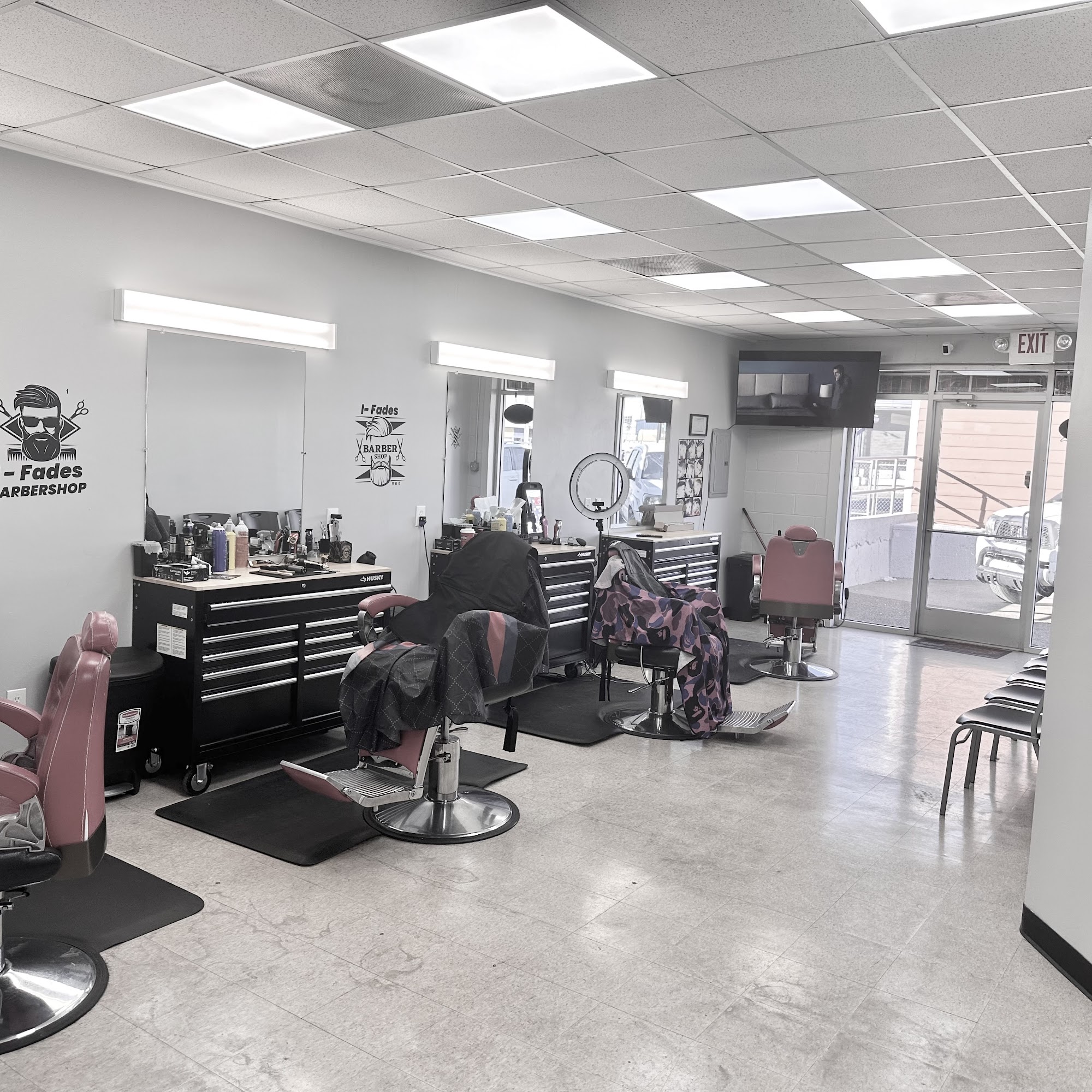 I-Fades Barbershop 607 Murfreesboro Pike, Nashville Tennessee 37210