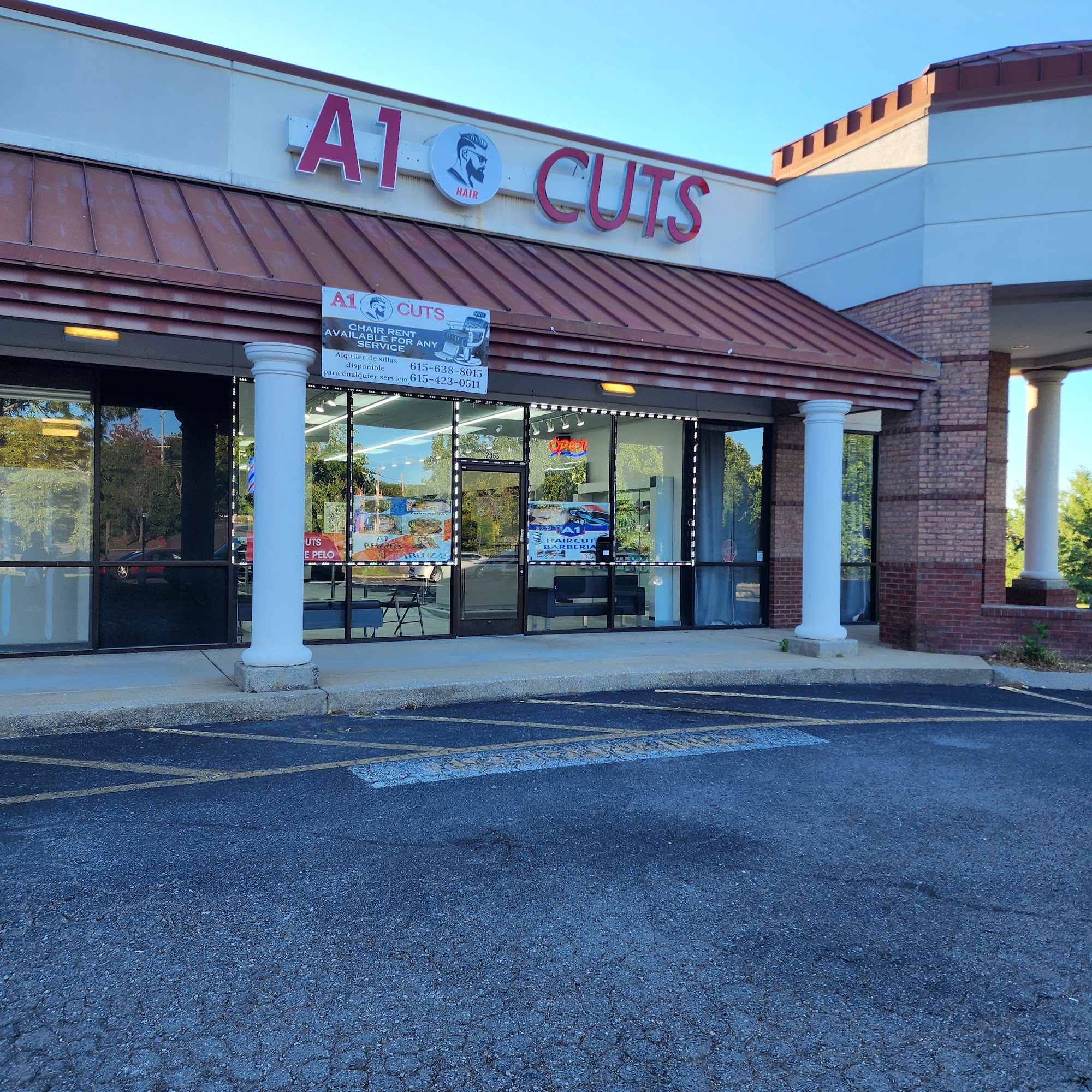 A1 HAIRCUTS 2363 Murfreesboro Pike A1 Cuts, Nashville Tennessee 37217
