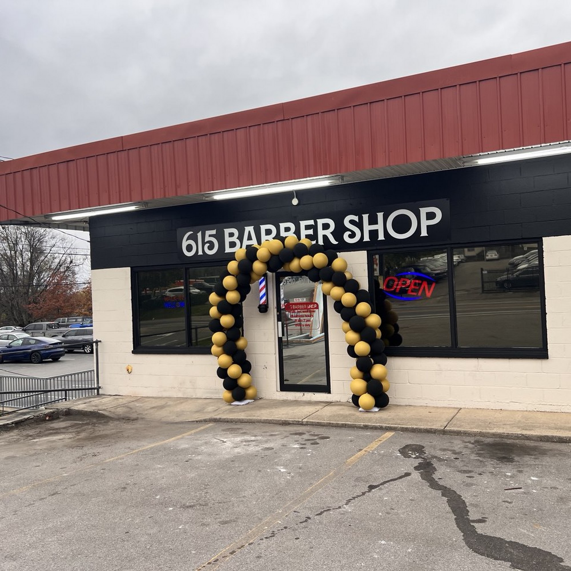 615 barbershop - Nashville - west 6210 Charlotte Pike, Nashville Tennessee 37209