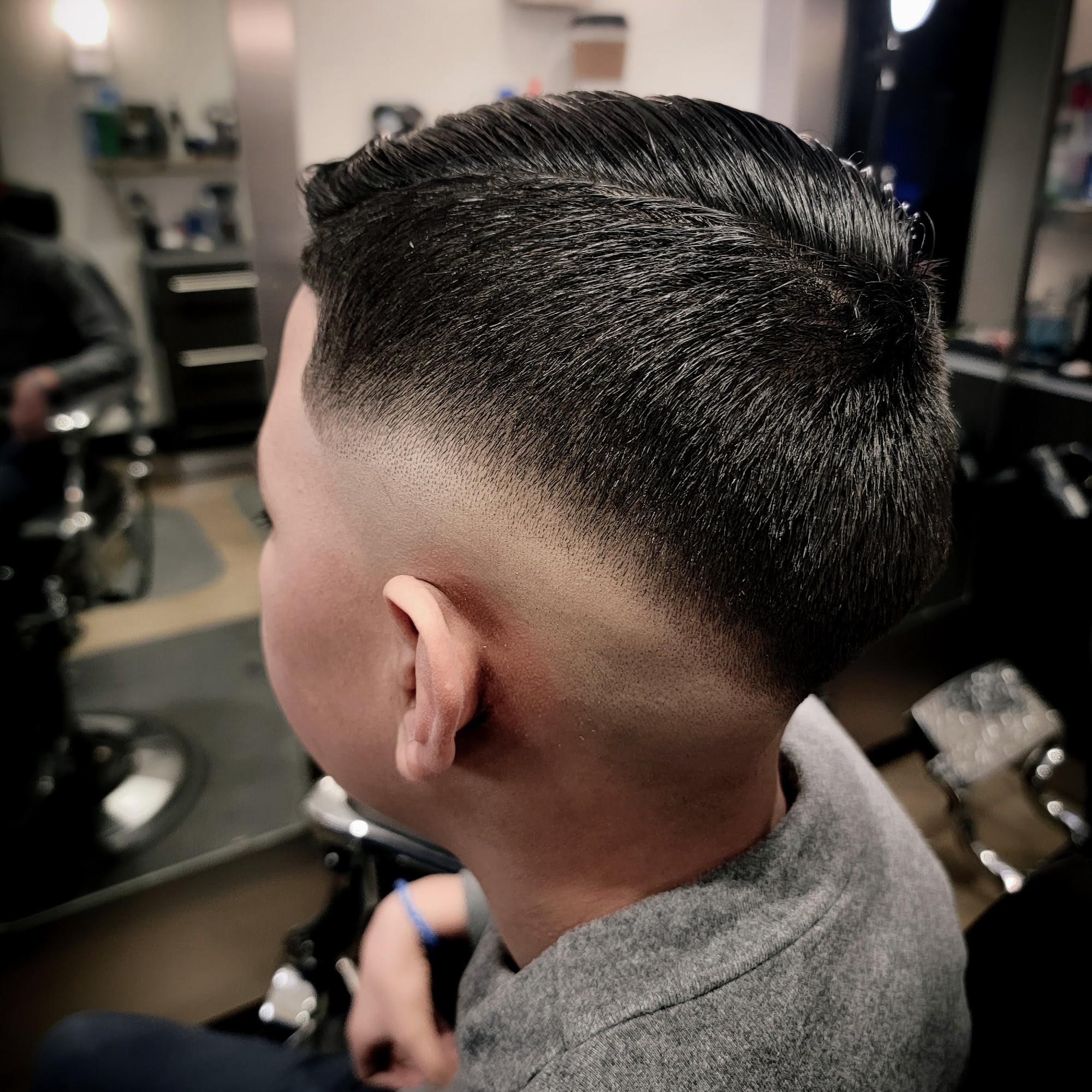 El patio Barber lounge 3955 Nolensville Pk #110, Nashville Tennessee 37211