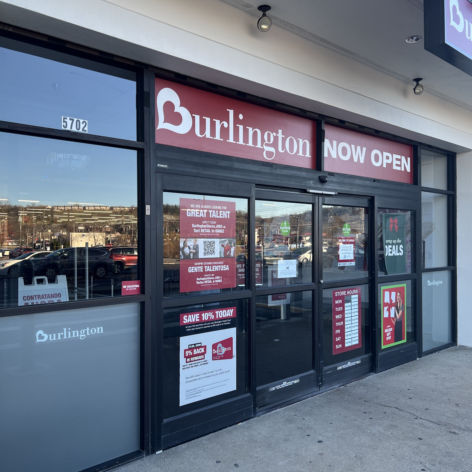 Burlington Nashville