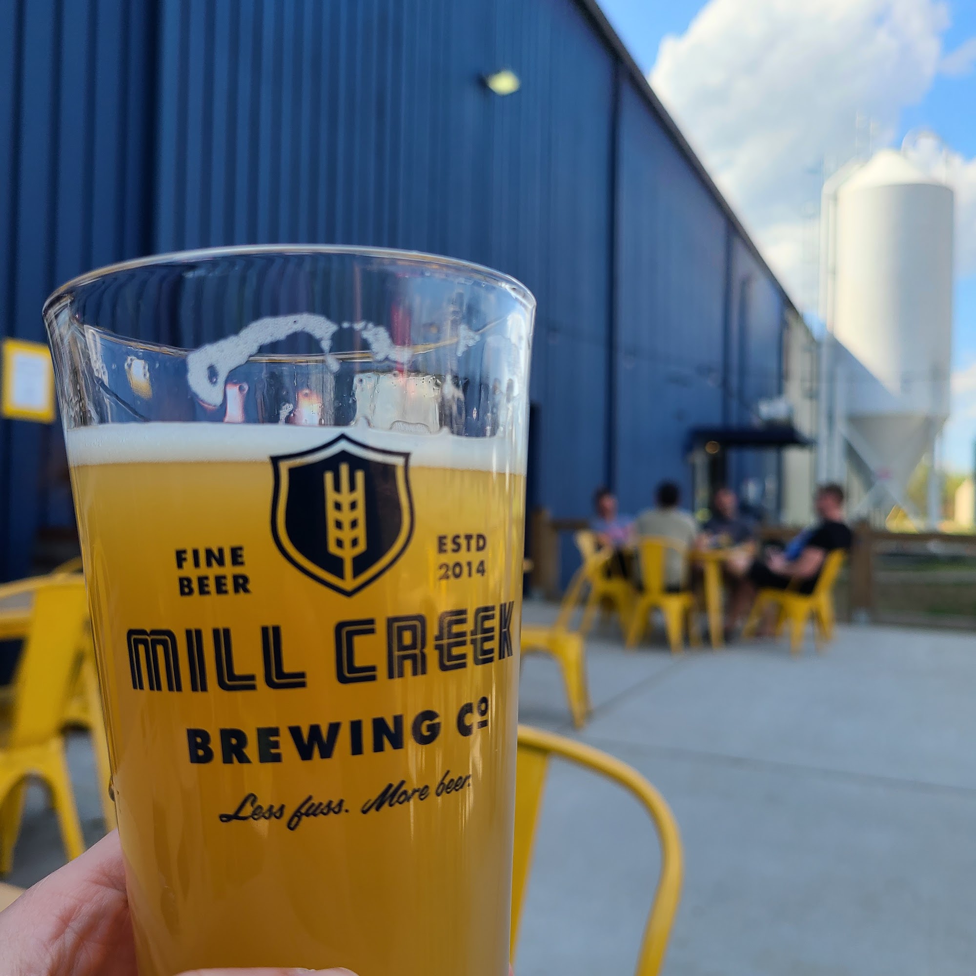 Mill Creek Brewing Co. Nolensville