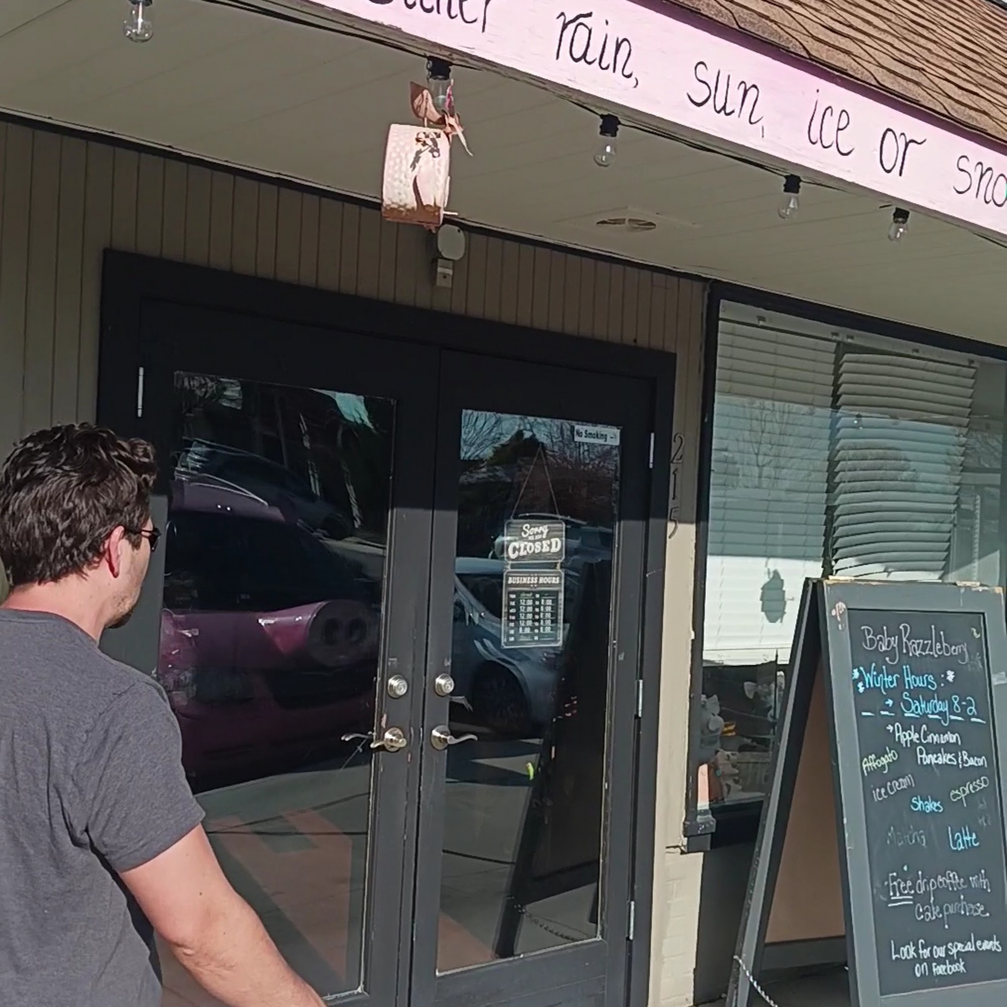 Razzleberrys Ice Cream Oak Ridge