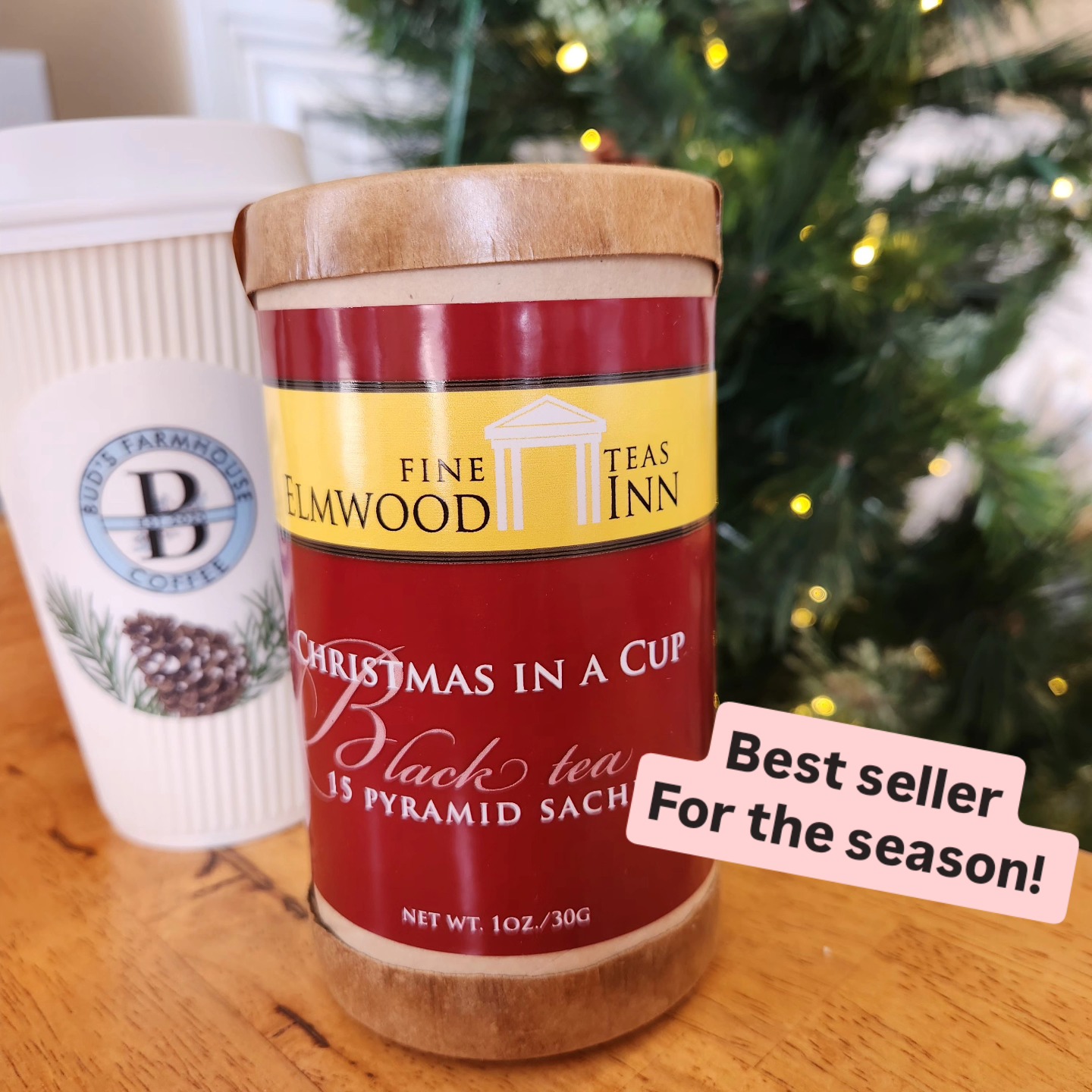 Bud's Farmhouse Coffee Oak Ridge