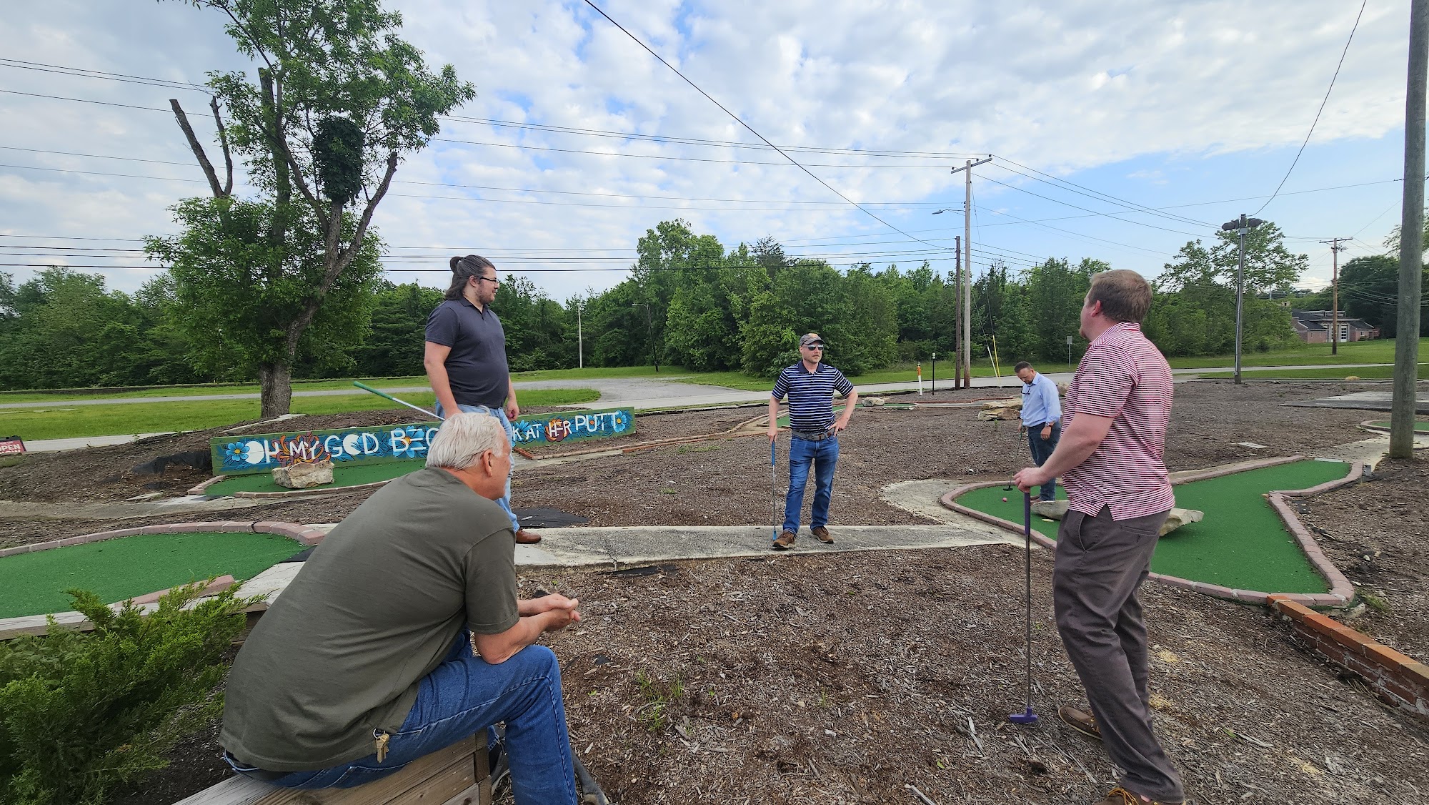 The Greens - Oak Ridge Menu