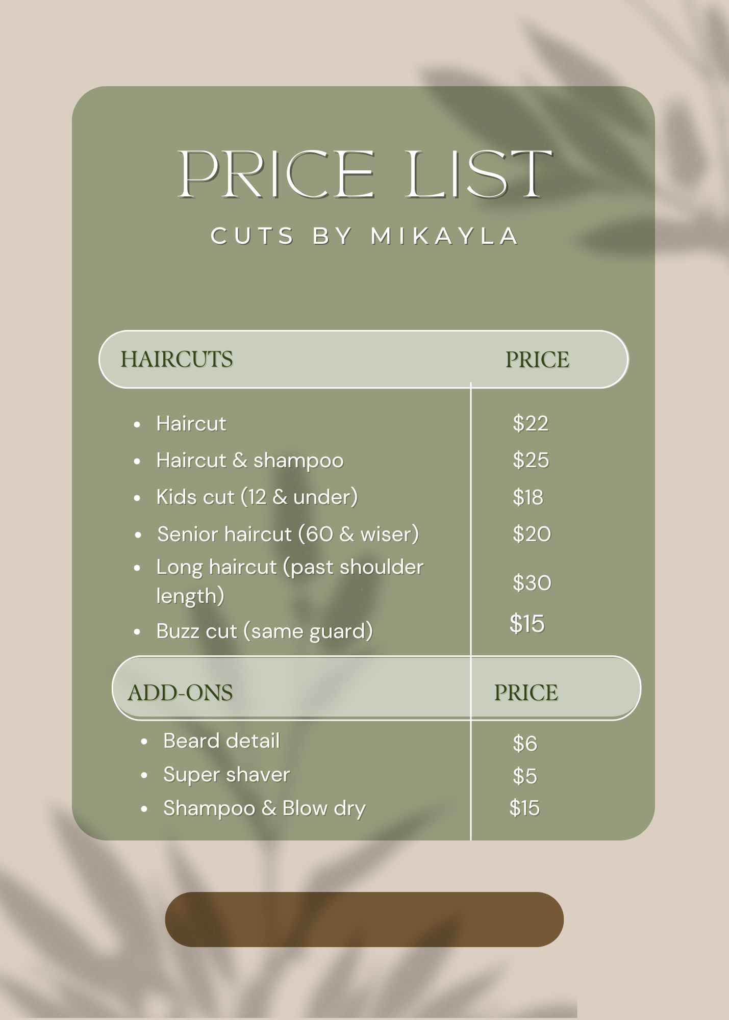 Cuts by Mikayla 13 Edmonds Dr, Oliver Springs Tennessee 37840