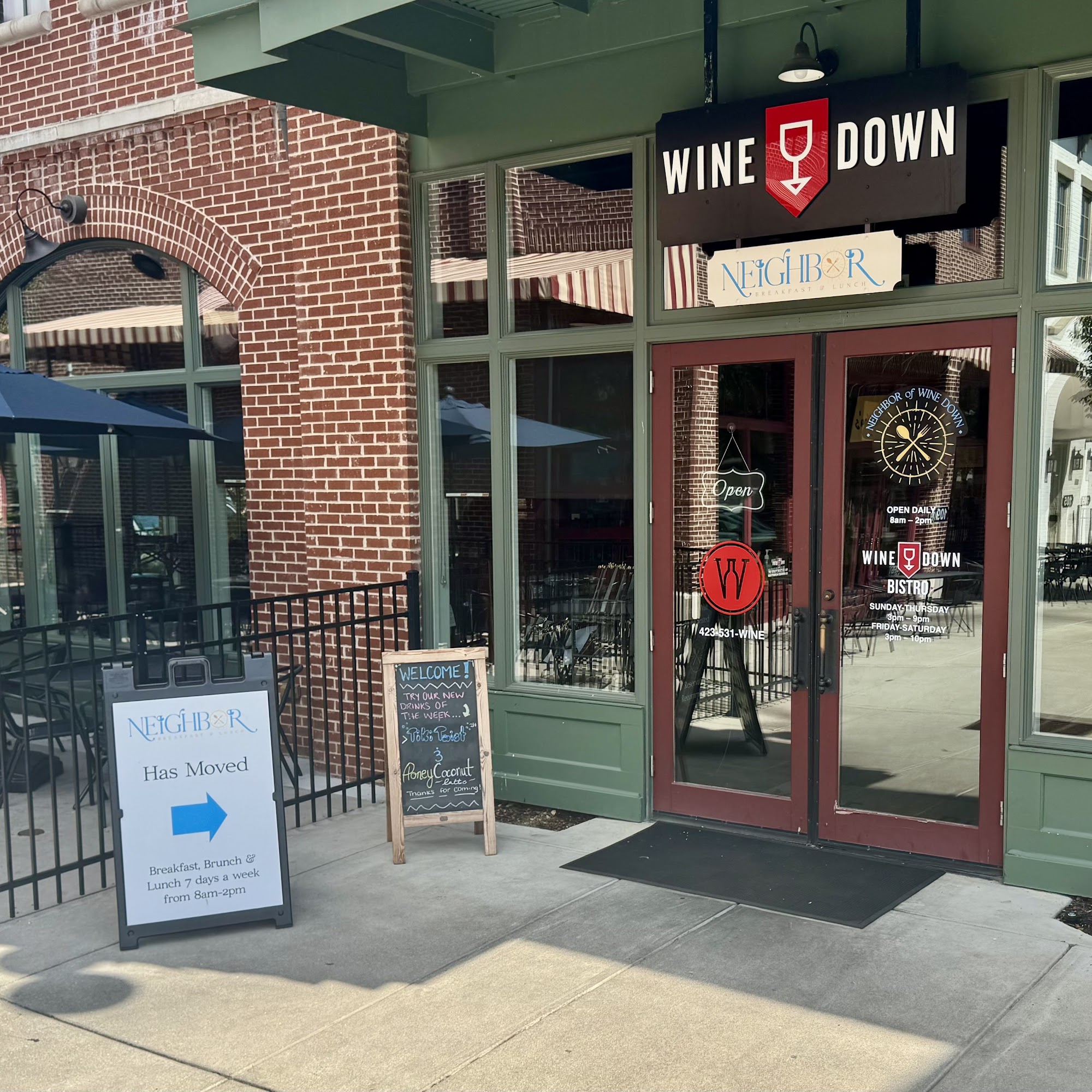 Wine Down Bistro Ooltewah