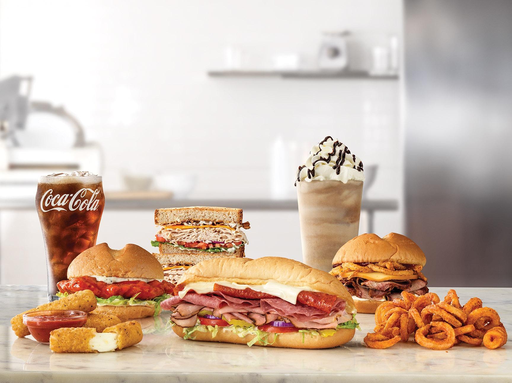 Arby's Menu