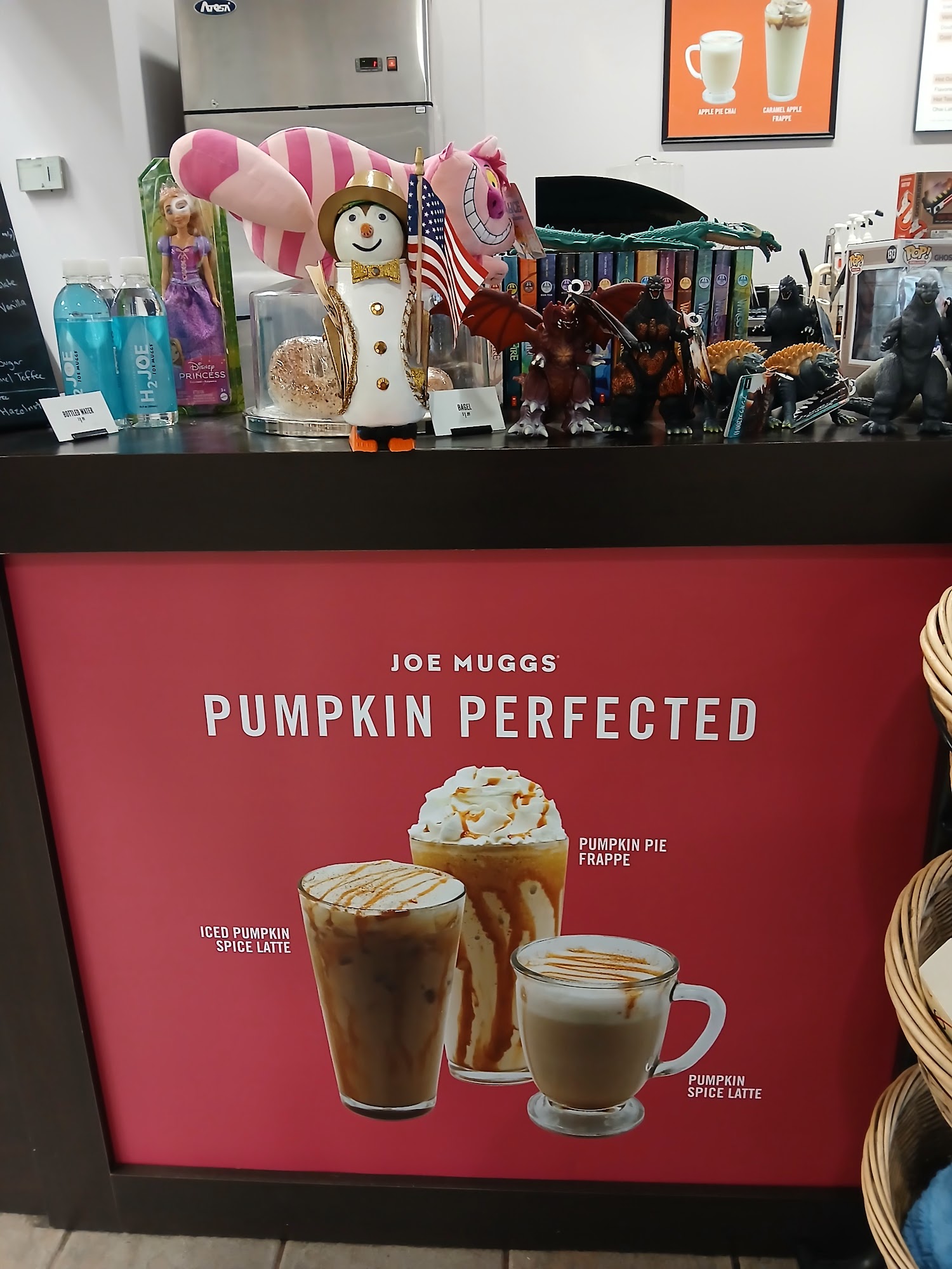 Joe Muggs Coffee Menu