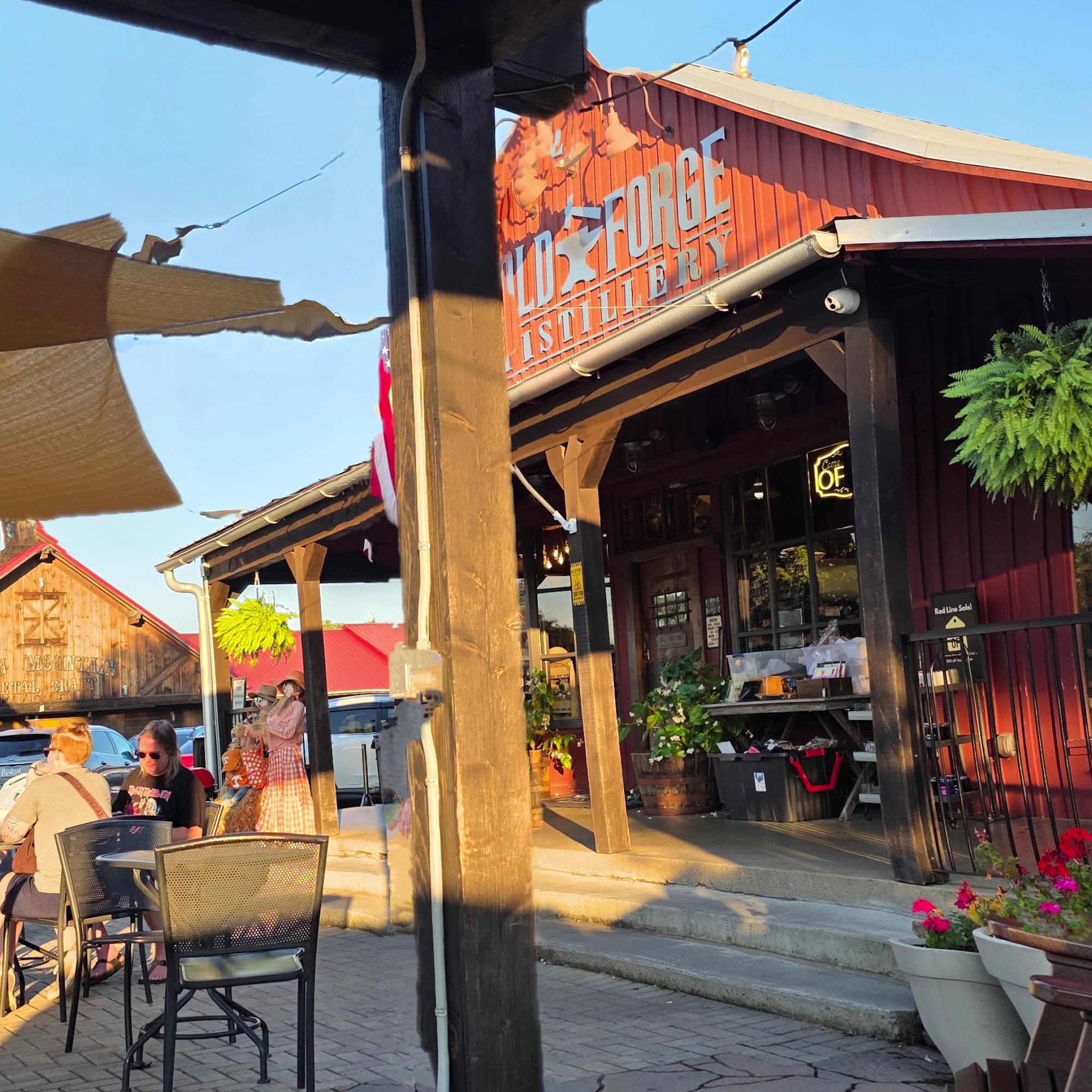 Old Forge Distillery Pigeon Forge