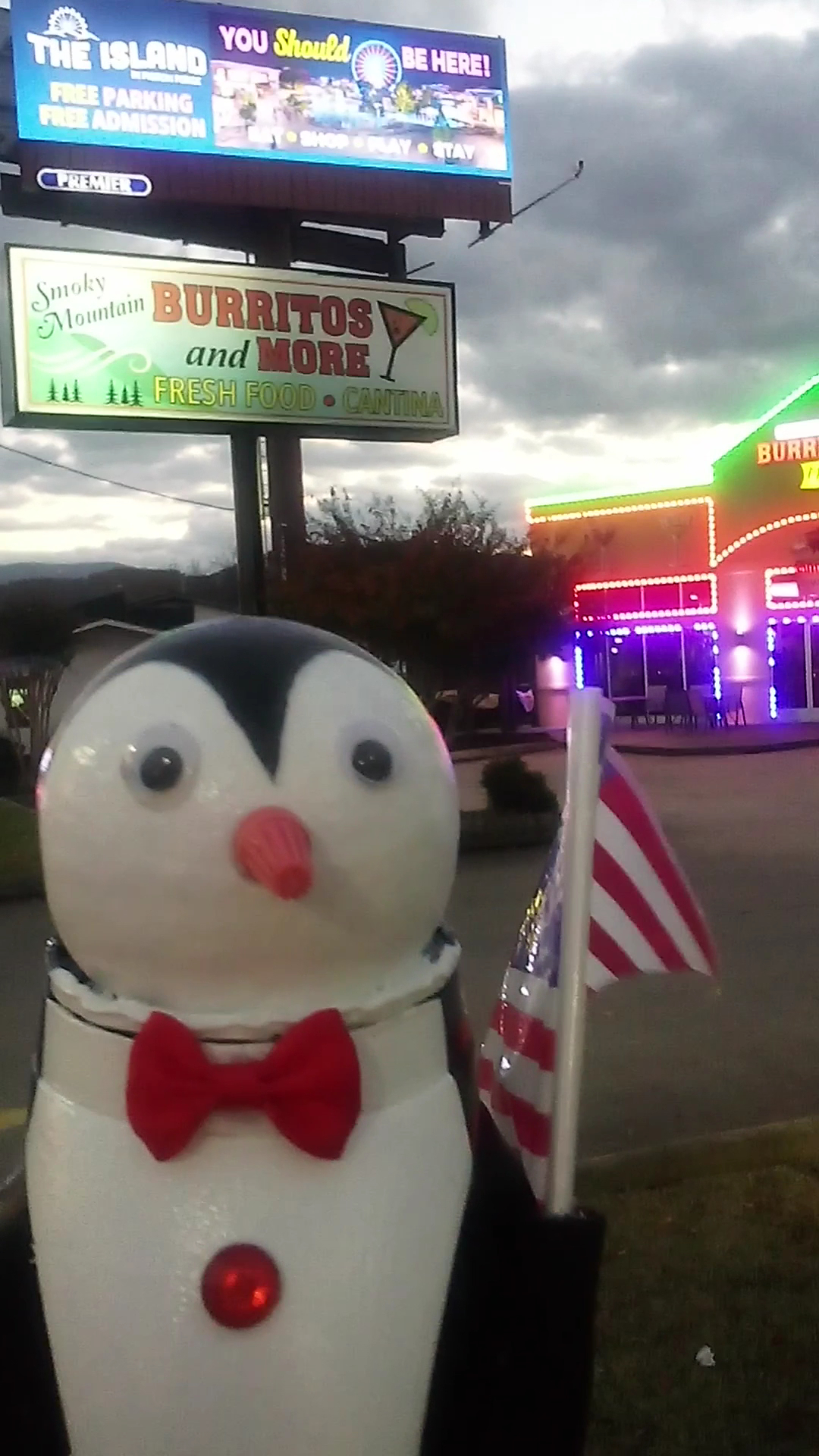 Burritos & More Menu