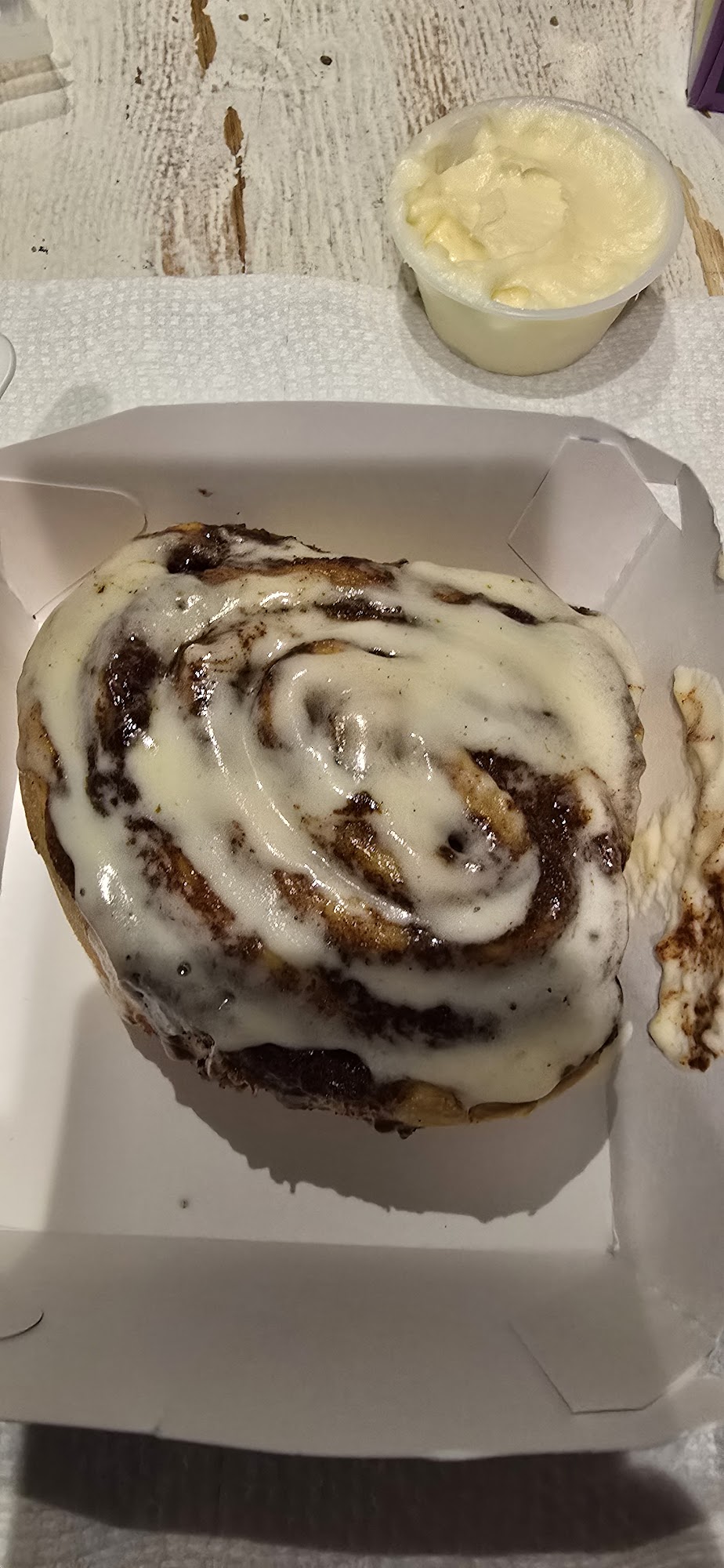 Cinnabon Menu