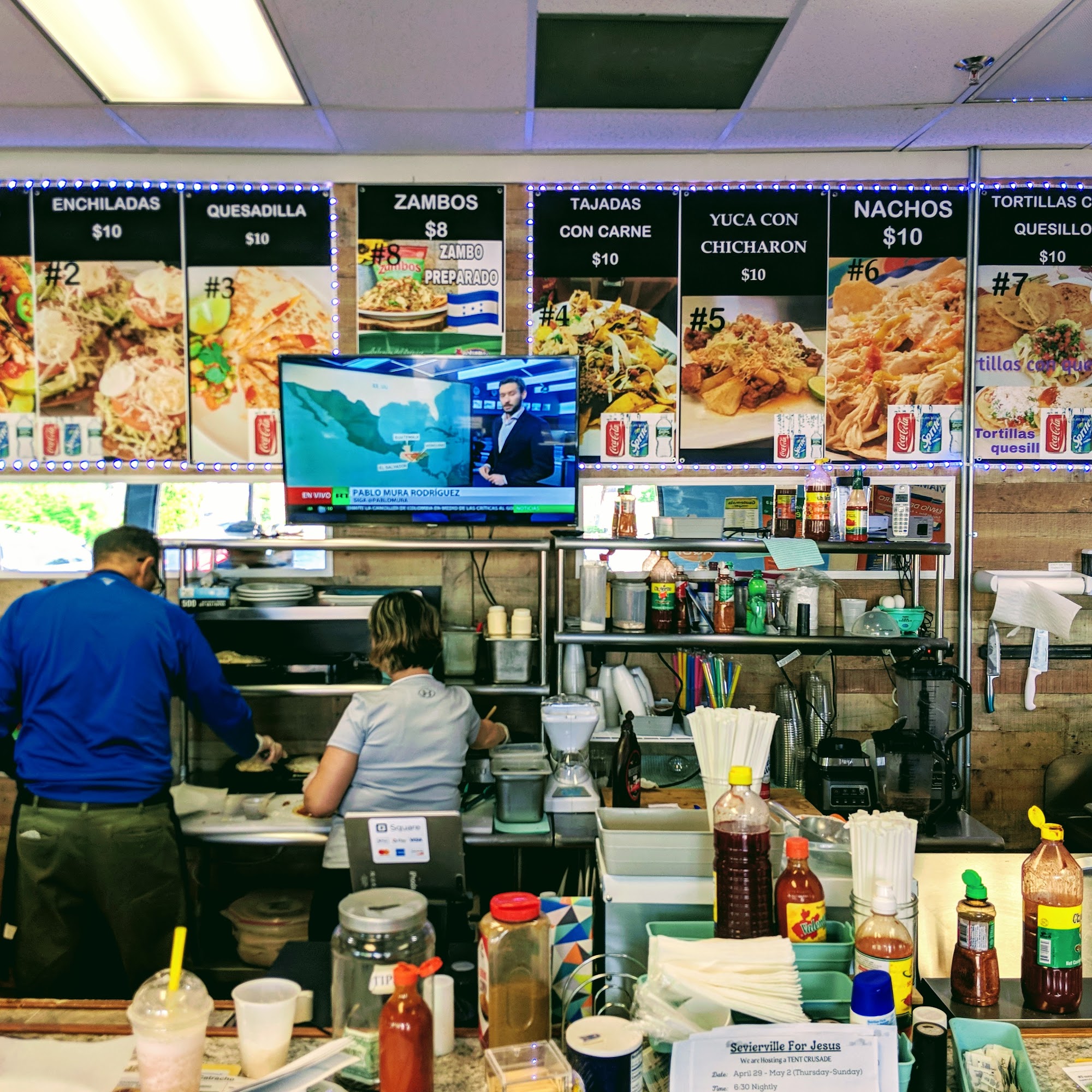 Tienda Hispana Hondurena Pigeon Forge