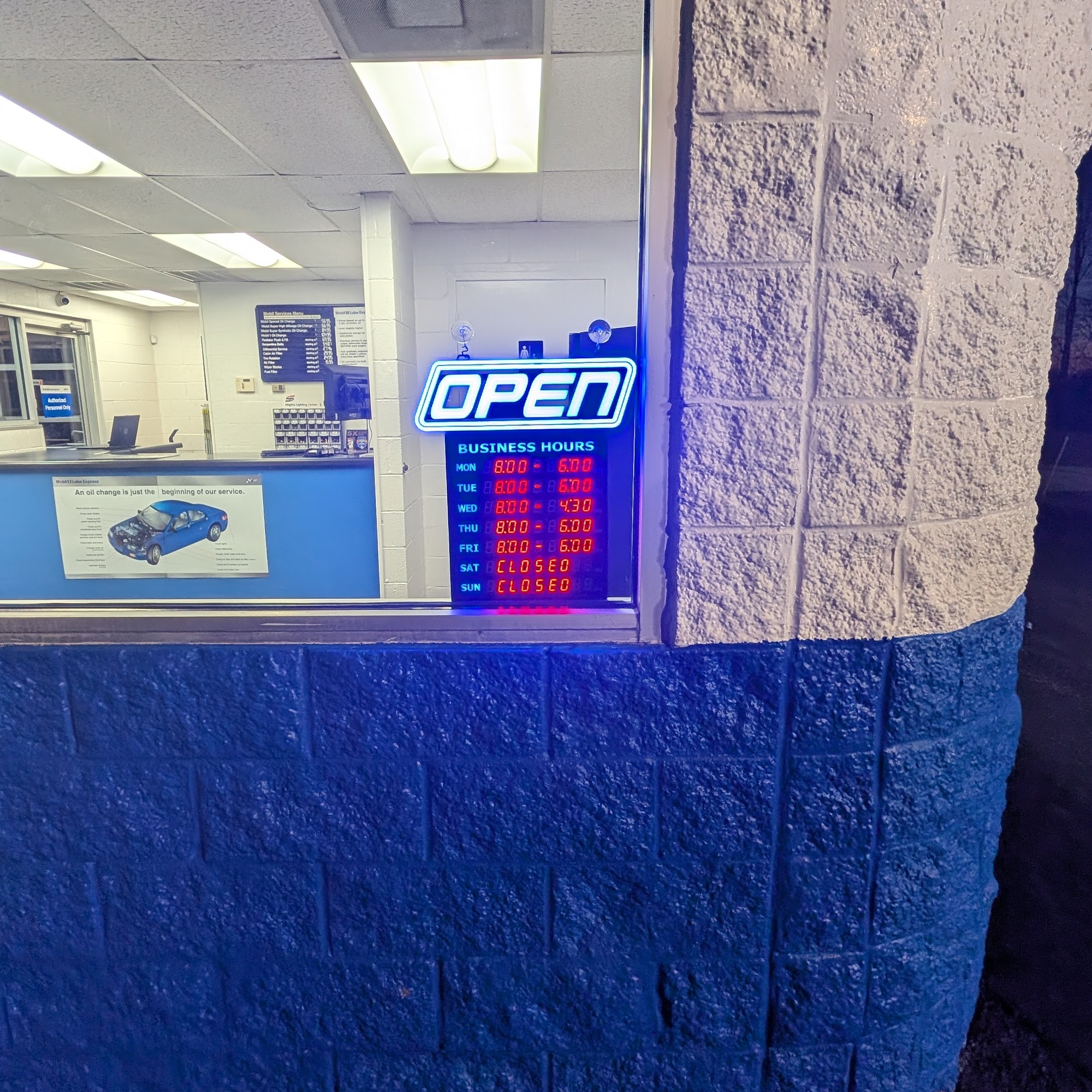 Mobil 1 Lube Express