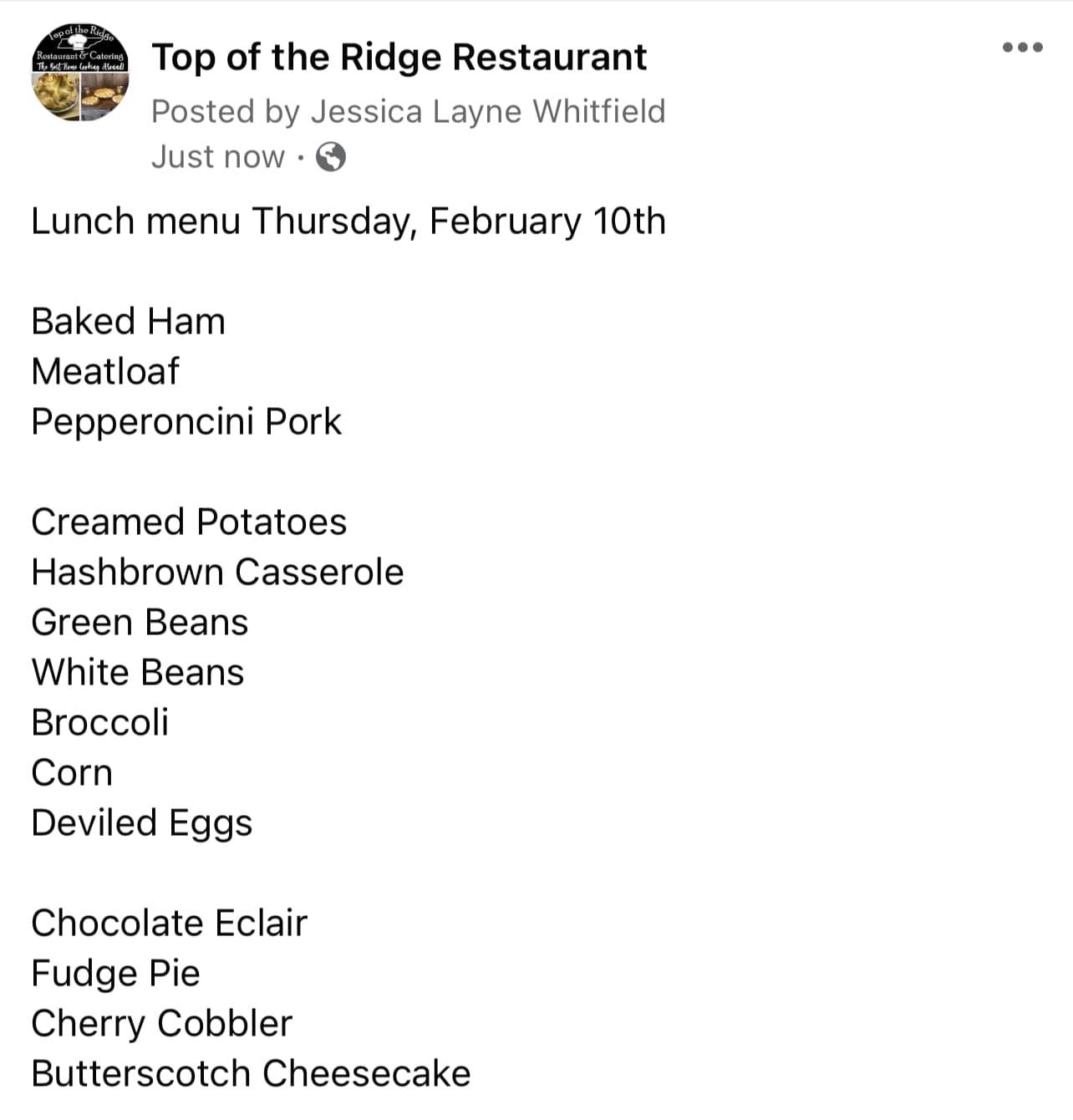 Photo credit: Facebook