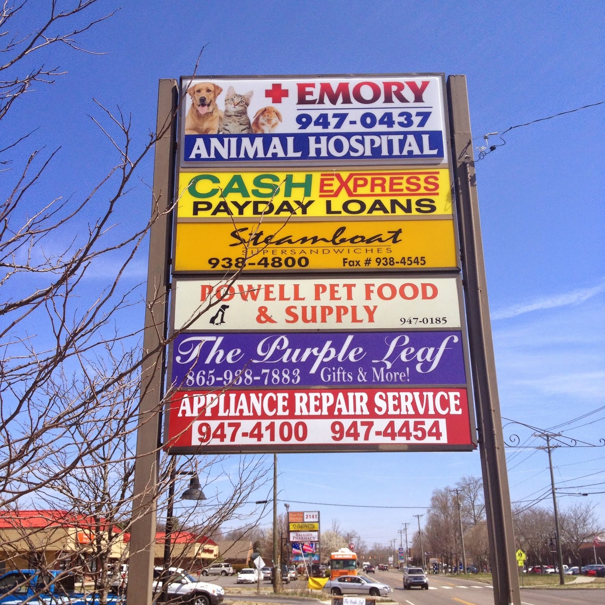 Emory Animal Hospital Powell