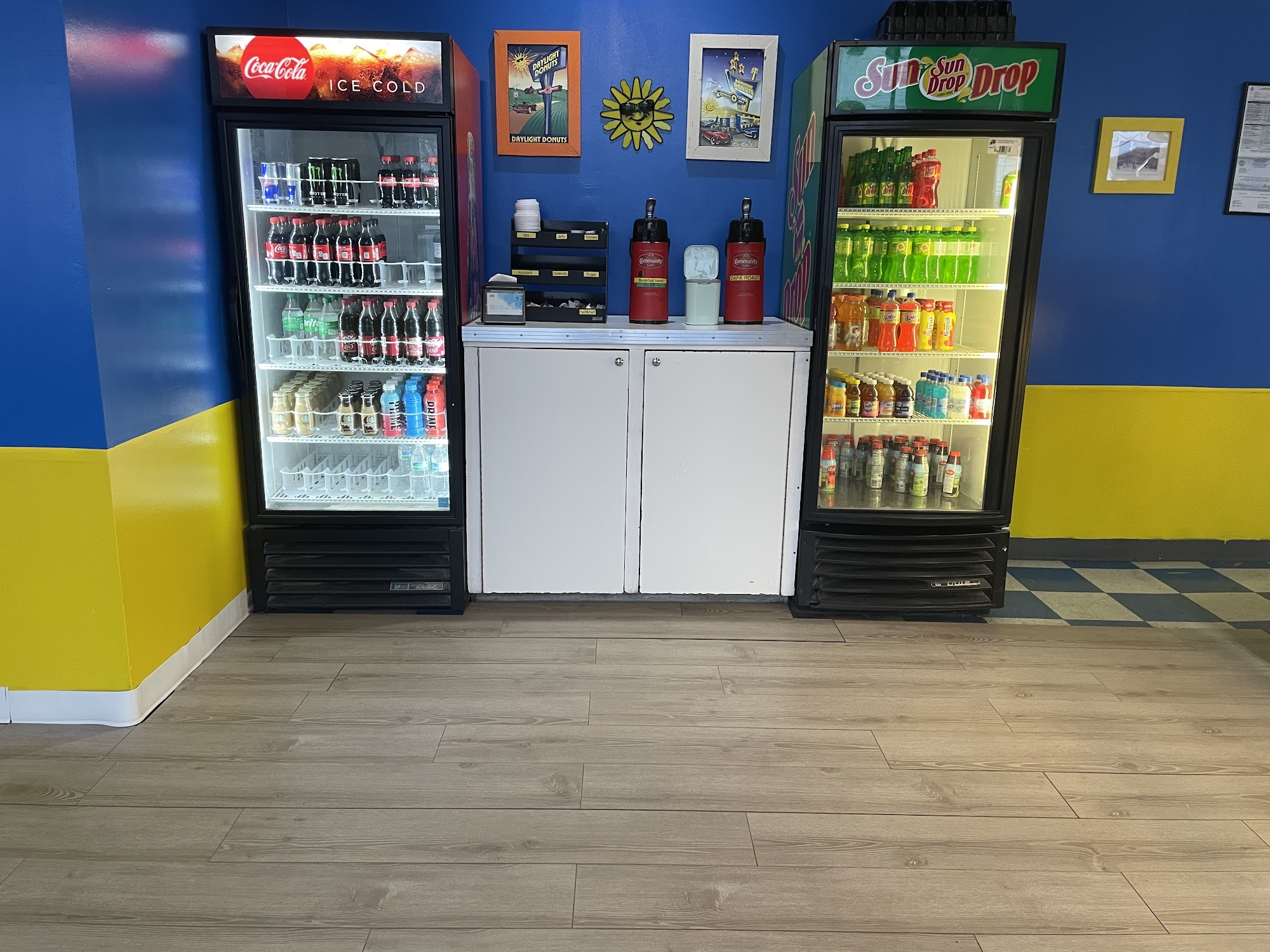 Daylight Donuts Menu