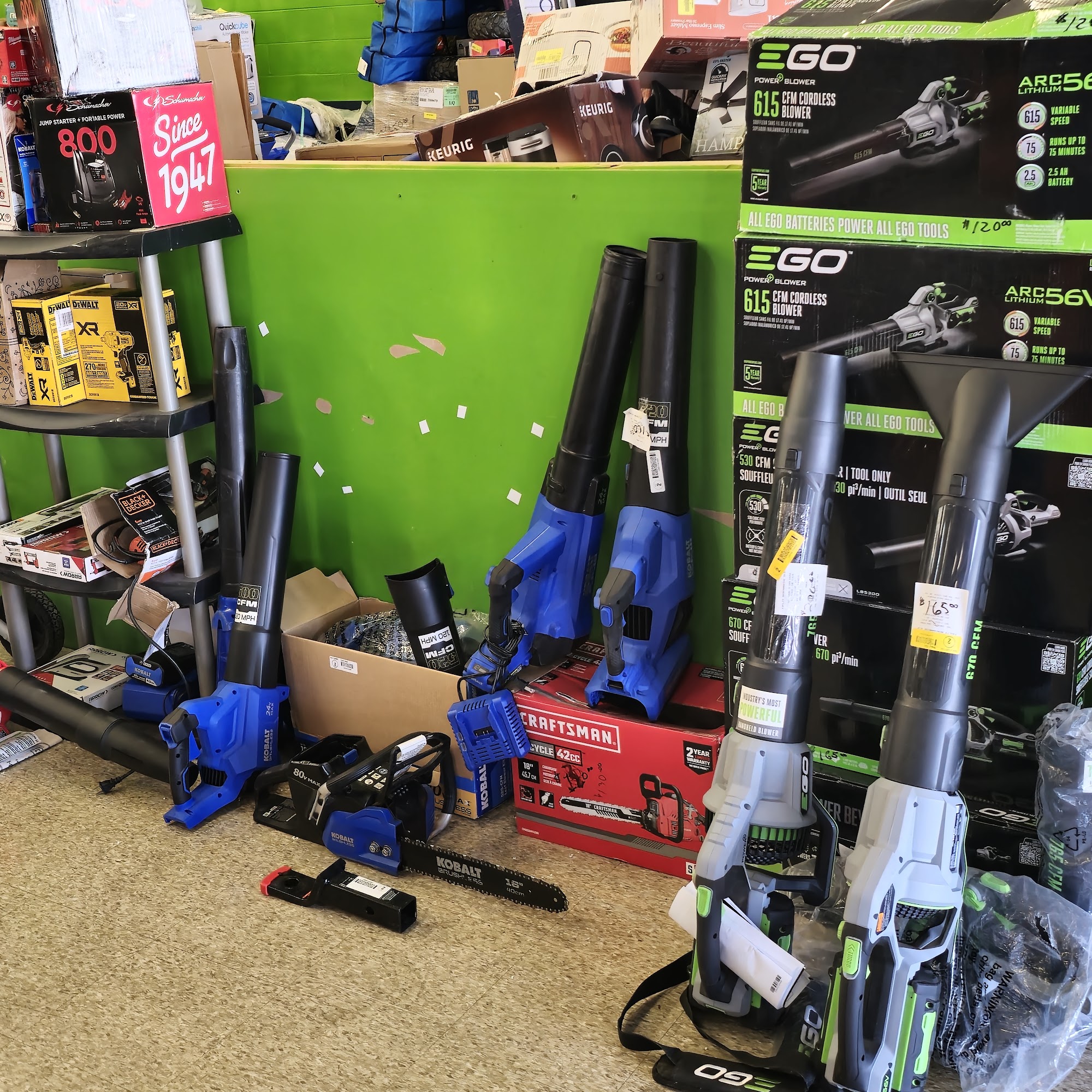 Hometown Liquidation & Wholesale Pallet Sales