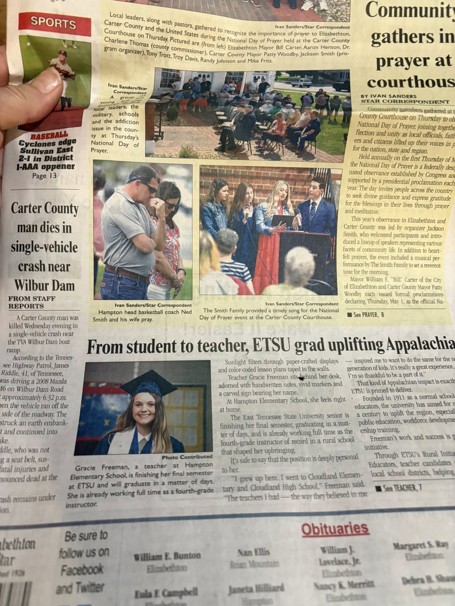 Photo credit: facebook