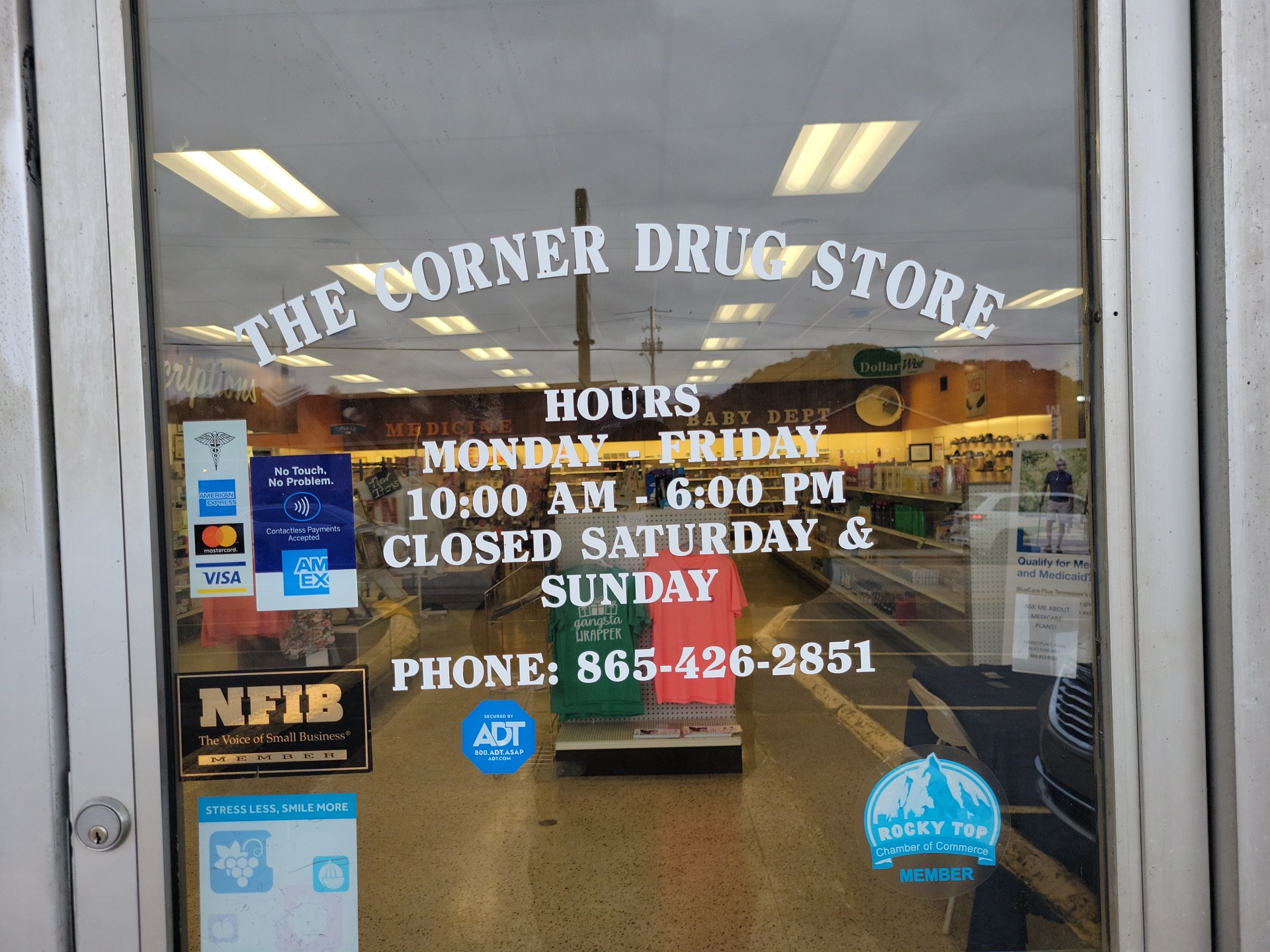 Rx Corner Drug Rocky Top