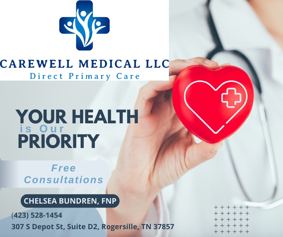 Walkin Medical Clinic 307 S Depot St, Rogersville Tennessee 37857