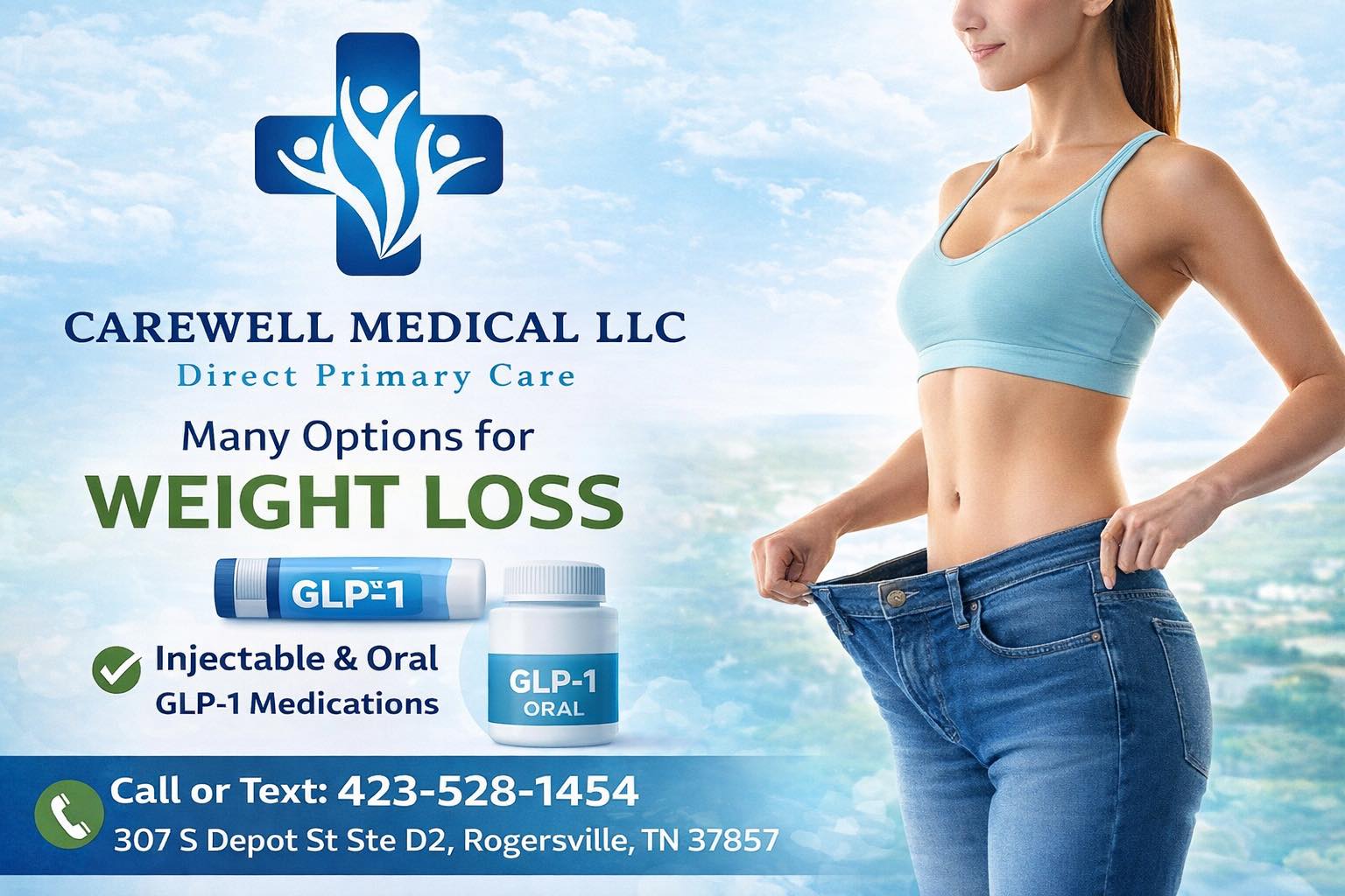 Walkin Medical Clinic 307 S Depot St, Rogersville Tennessee 37857