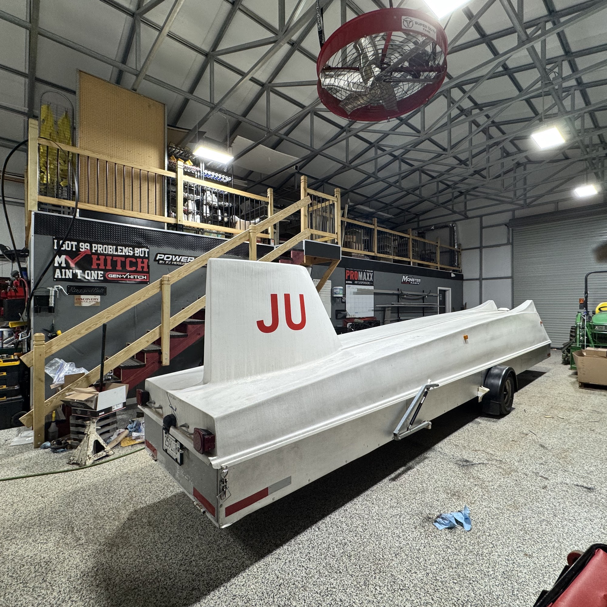 Allstate Utility Trailers Inc Rutledge